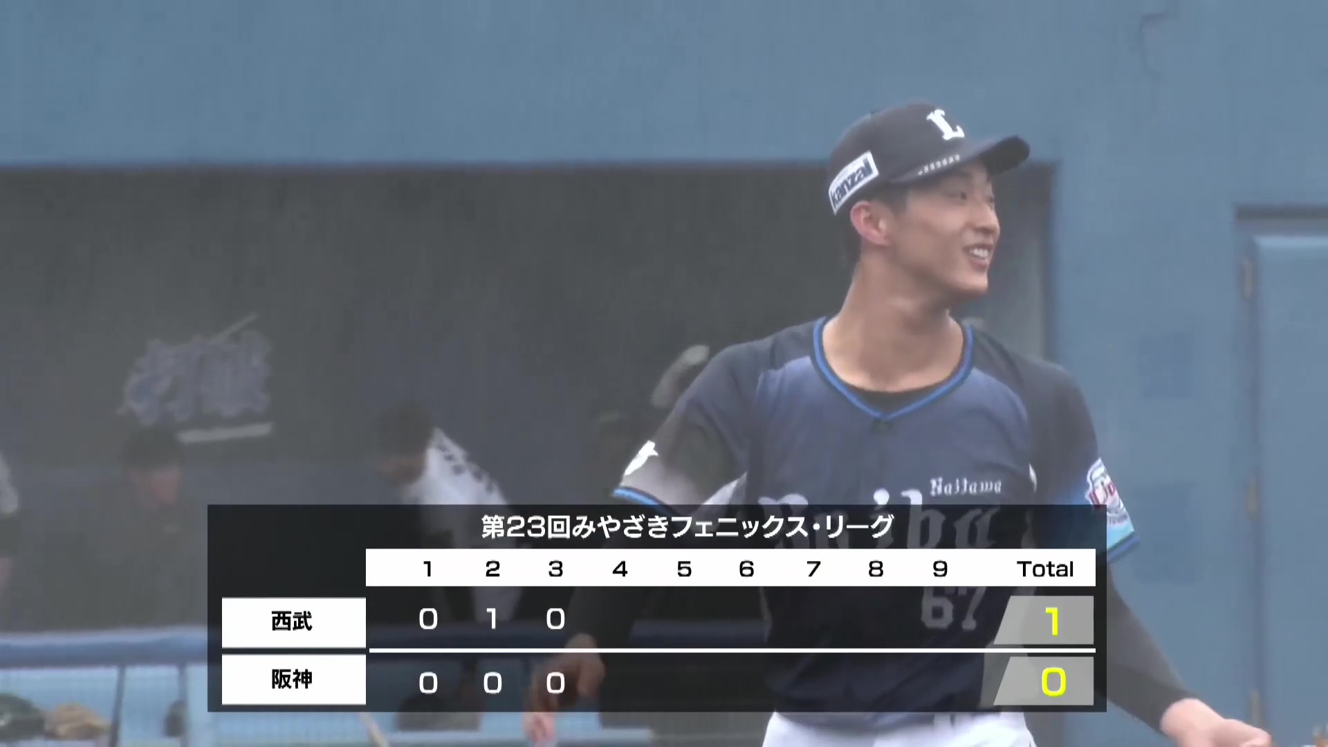 【みやざきPL(ノーゲーム)】安定感を見せる!! ライオンズ・冨士大和 3イニングを無失点無四球の投球!! 2026年10月10日 阪神タイガース 対 埼玉西武ライオンズ