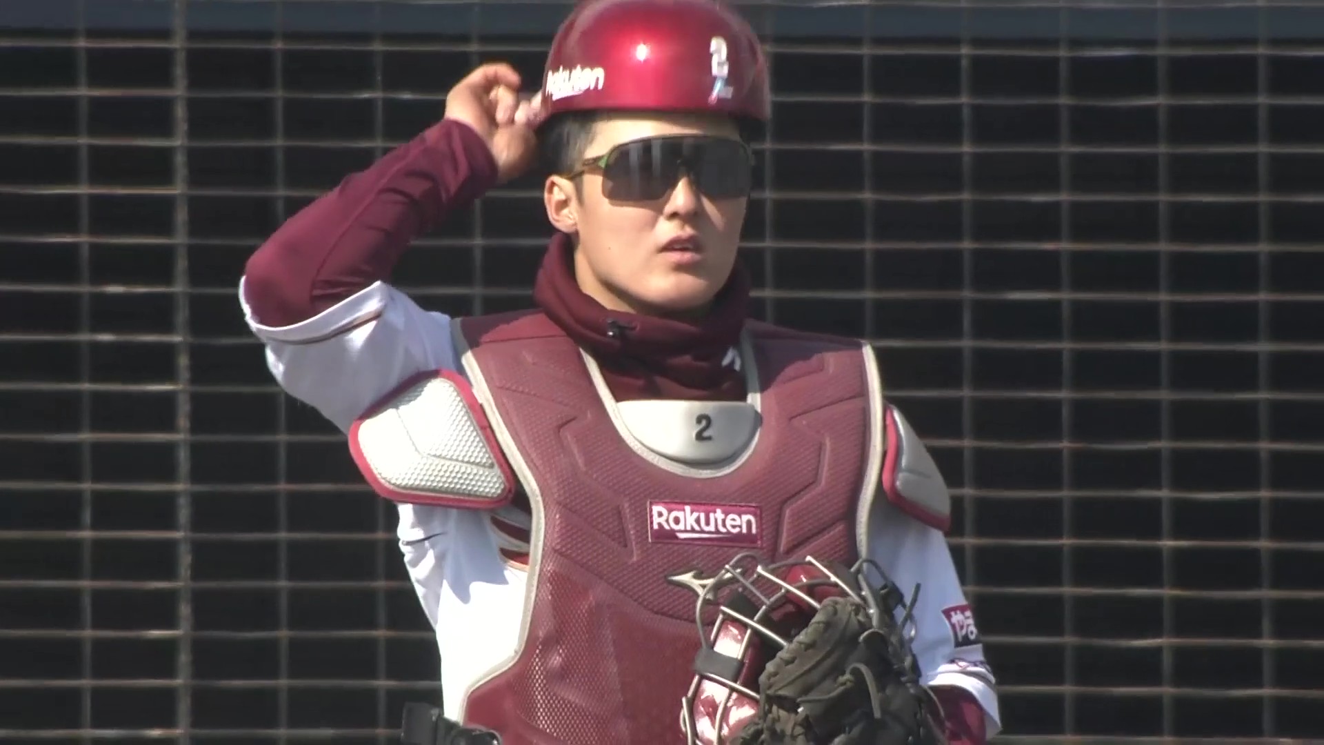 【5回表】強肩発動!! イーグルス・太田光 ランナーを完璧に刺し投手を救う!! 2026年3月11日 東北楽天ゴールデンイーグルス 対 北海道日本ハムファイターズ