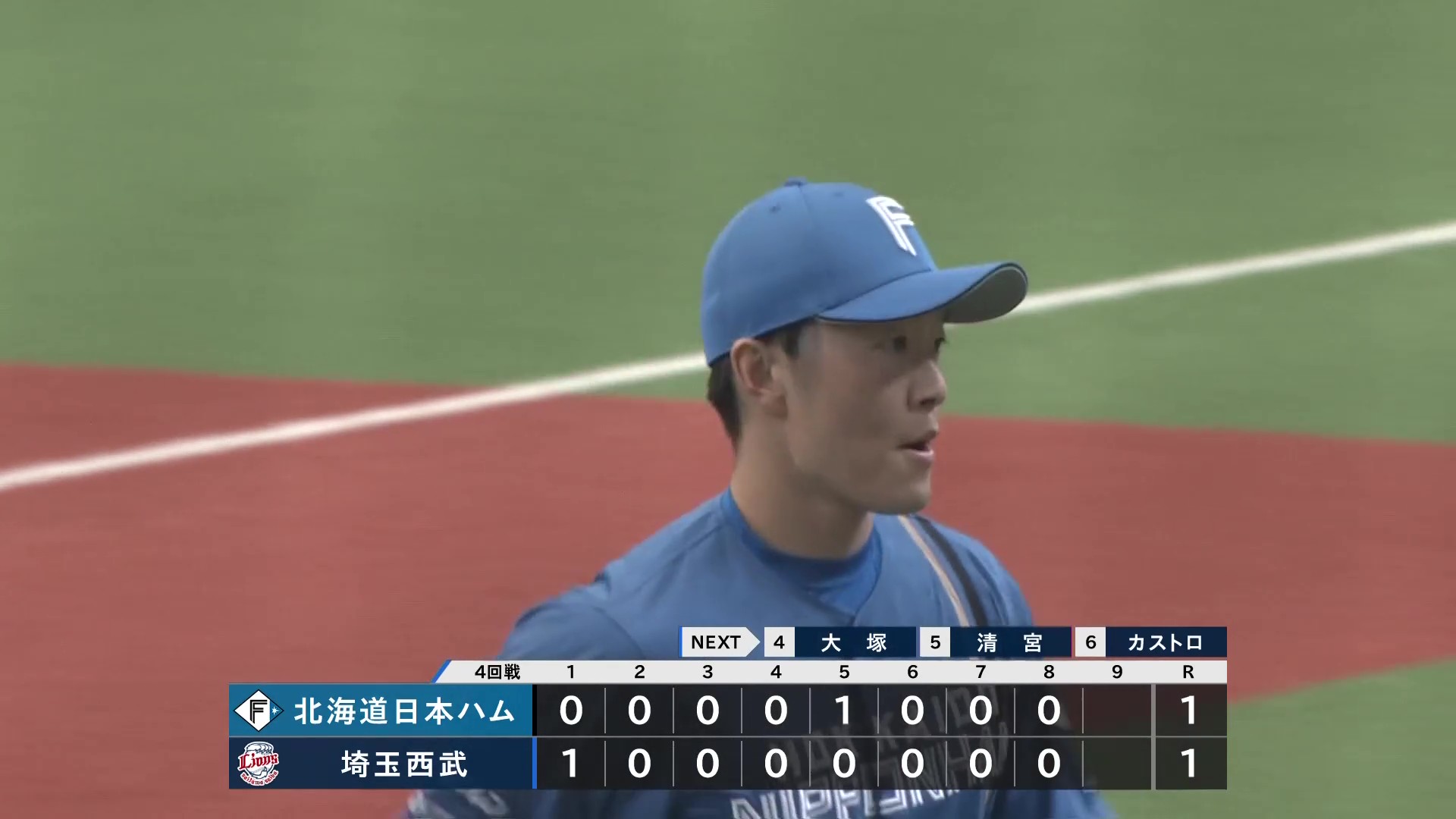 【8回裏】頼れる消防士!! ファイターズ・玉井大翔 満塁のピンチで見事な火消しをみせる!! 2026年4月28日 埼玉西武ライオンズ 対 北海道日本ハムファイターズ