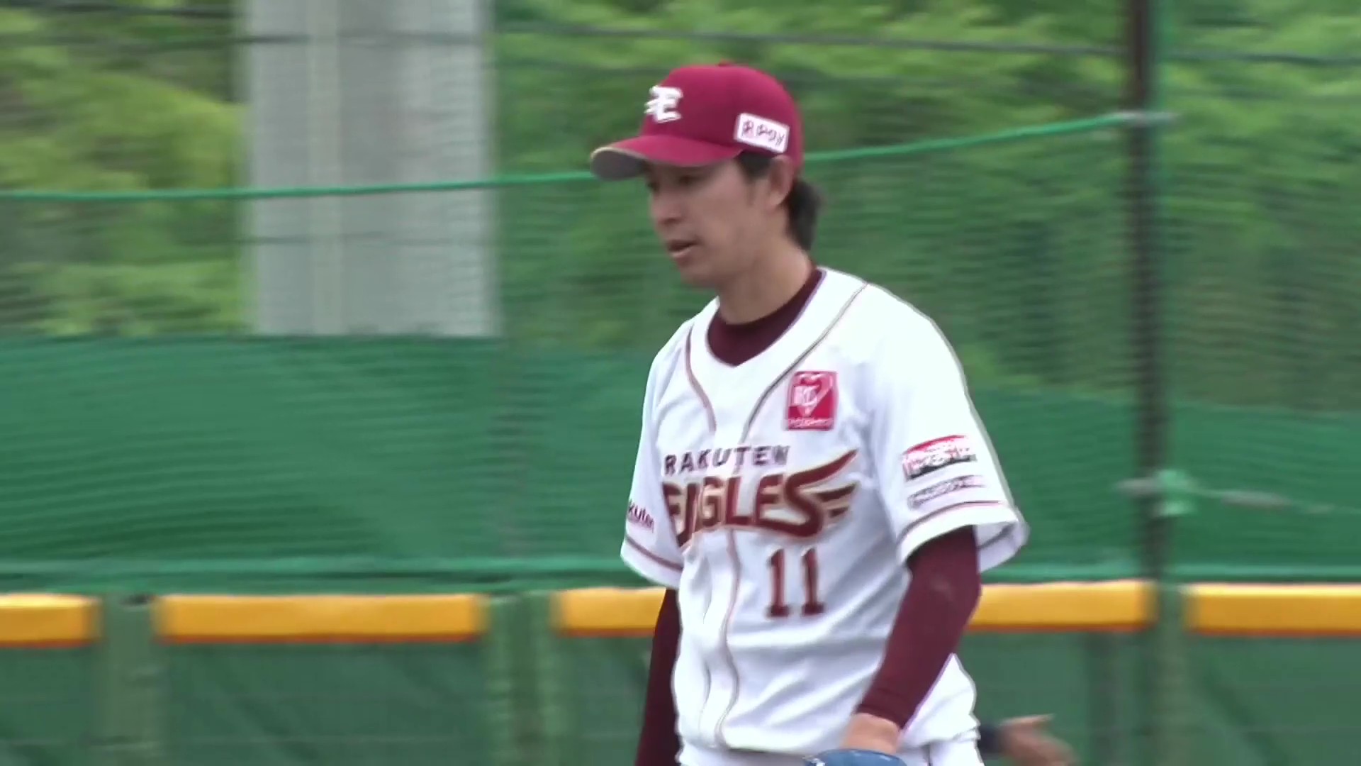 【ファーム】一打先制のピンチを凌ぐ!! イーグルス・岸孝之 内角の直球で三振を奪う!! 2026年5月8日 東北楽天ゴールデンイーグルス 対 東京ヤクルトスワローズ