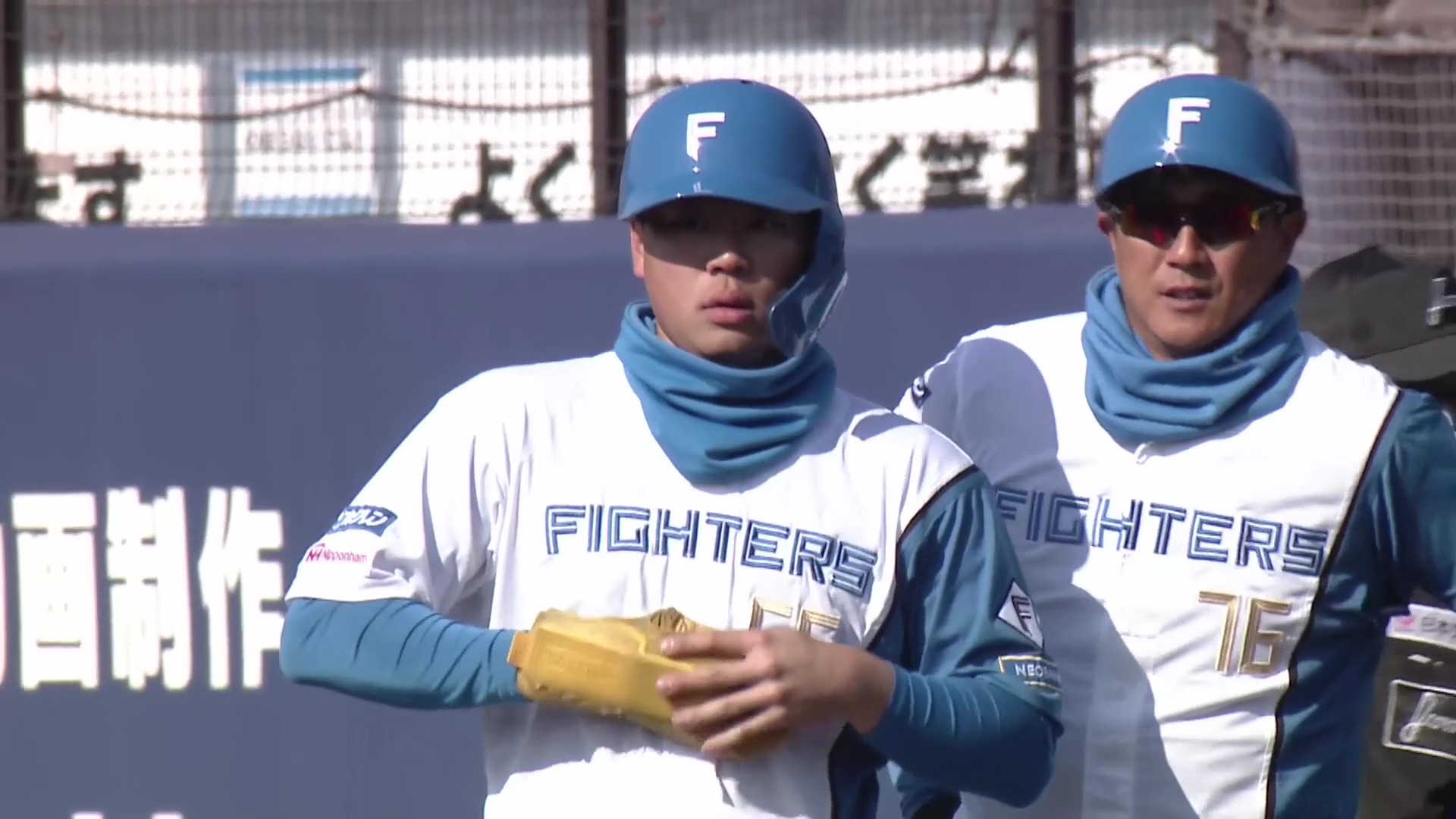 【ファーム】ファイターズ・明瀬諒介 技ありのセンターへのタイムリーヒットを放つ!! 2026年3月17日 北海道日本ハムファイターズ 対 オイシックス新潟アルビレックスBC