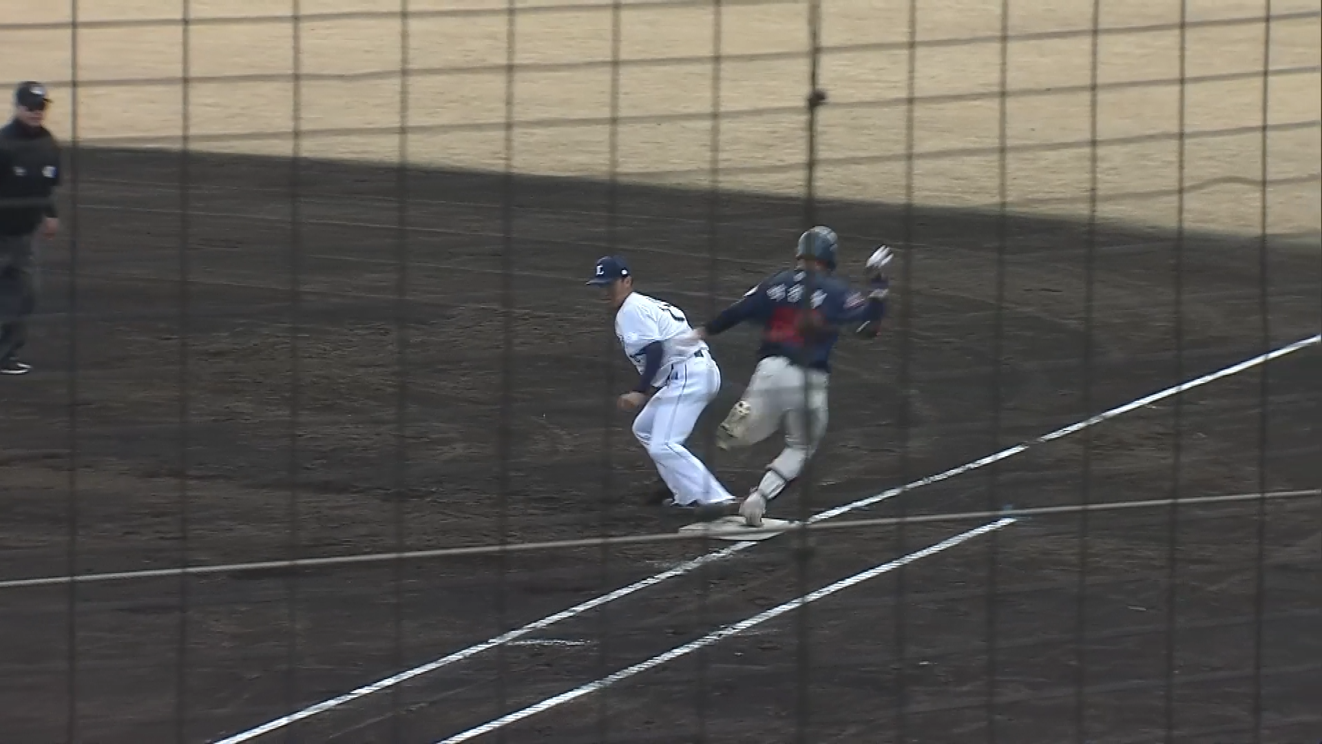 【練習試合】ライオンズ・菅井信也 村田怜音とうまい連携で併殺を取り2回無失点!! 2026年2月22日 埼玉西武ライオンズ 対 ロッテ・ジャイアンツ