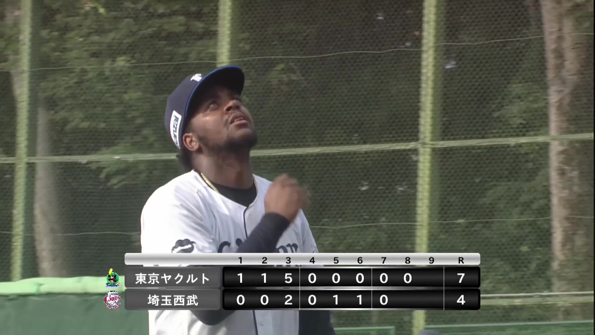 【ファーム】ライオンズ・ゴンザレス 2イニングを18球2奪三振に抑える安定した投球を見せる!! 2026年7月23日 埼玉西武ライオンズ 対 東京ヤクルトスワローズ