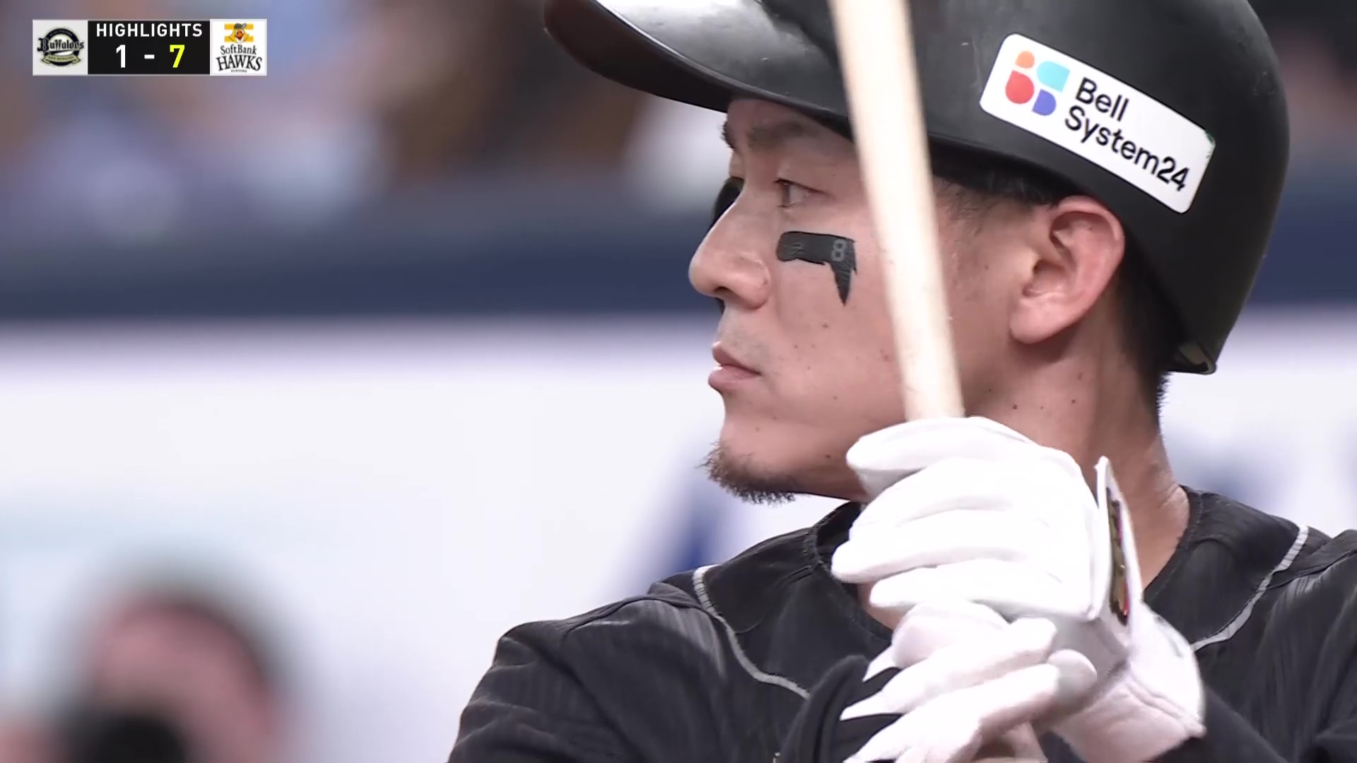 9月17日 オリックス・バファローズ 対 福岡ソフトバンクホークス ハイライト