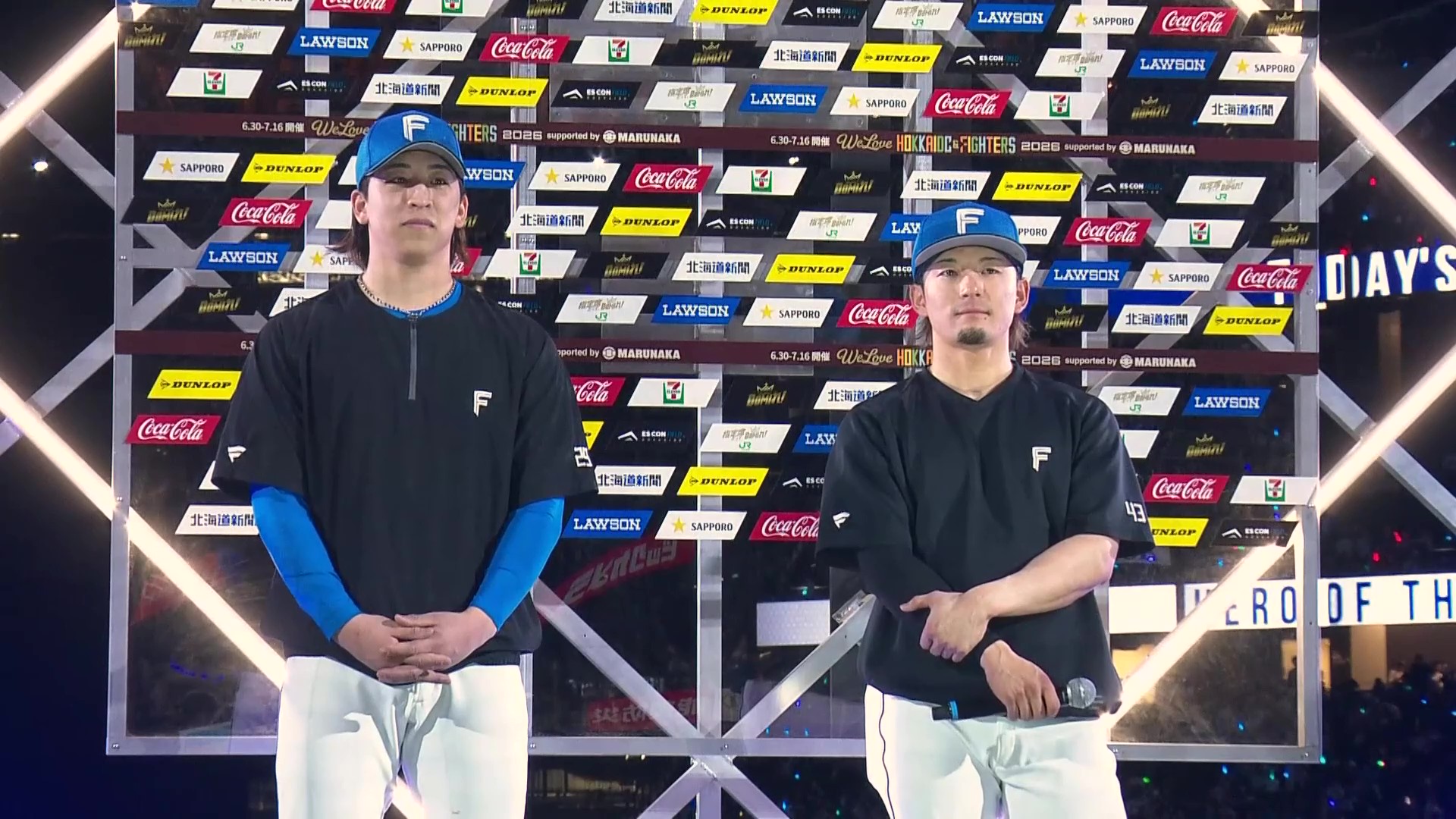 ファイターズ・細野晴希投手・水野達稀選手ヒーローインタビュー 6月12日 北海道日本ハムファイターズ 対 中日ドラゴンズ