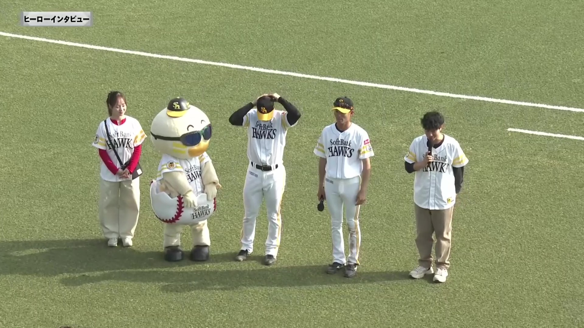 【ファーム】ホークス・佐藤航太選手・尾形崇斗投手 ヒーローインタビュー 3月28日 福岡ソフトバンクホークス 対 オリックス・バファローズ