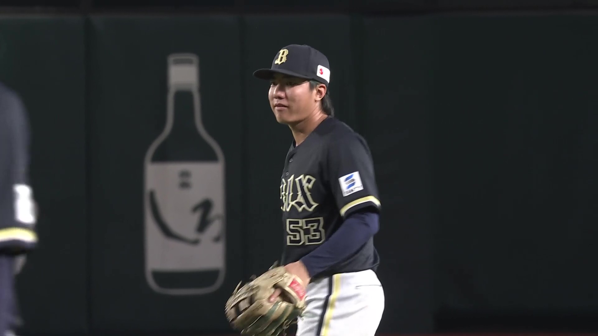 【ファーム】バファローズ・宜保翔 難しいバウンドのゴロを上手く捌いてアウトを取る!! 2026年7月7日 福岡ソフトバンクホークス 対 オリックス・バファローズ