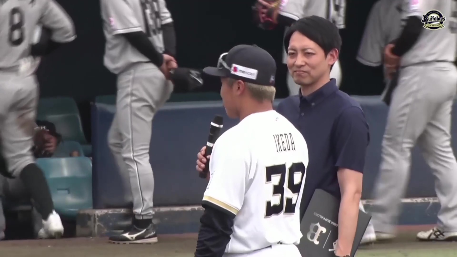 【ファーム】バファローズ・池田陵真選手 ヒーローインタビュー 5月2日 オリックス・バファローズ 対 千葉ロッテマリーンズ