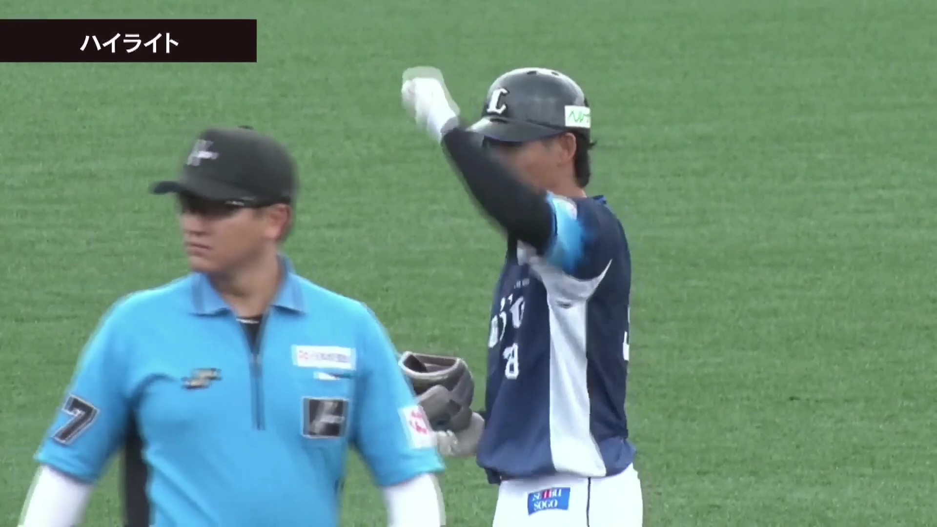 【ファーム】9月2日 東北楽天ゴールデンイーグルス 対 埼玉西武ライオンズ ハイライト