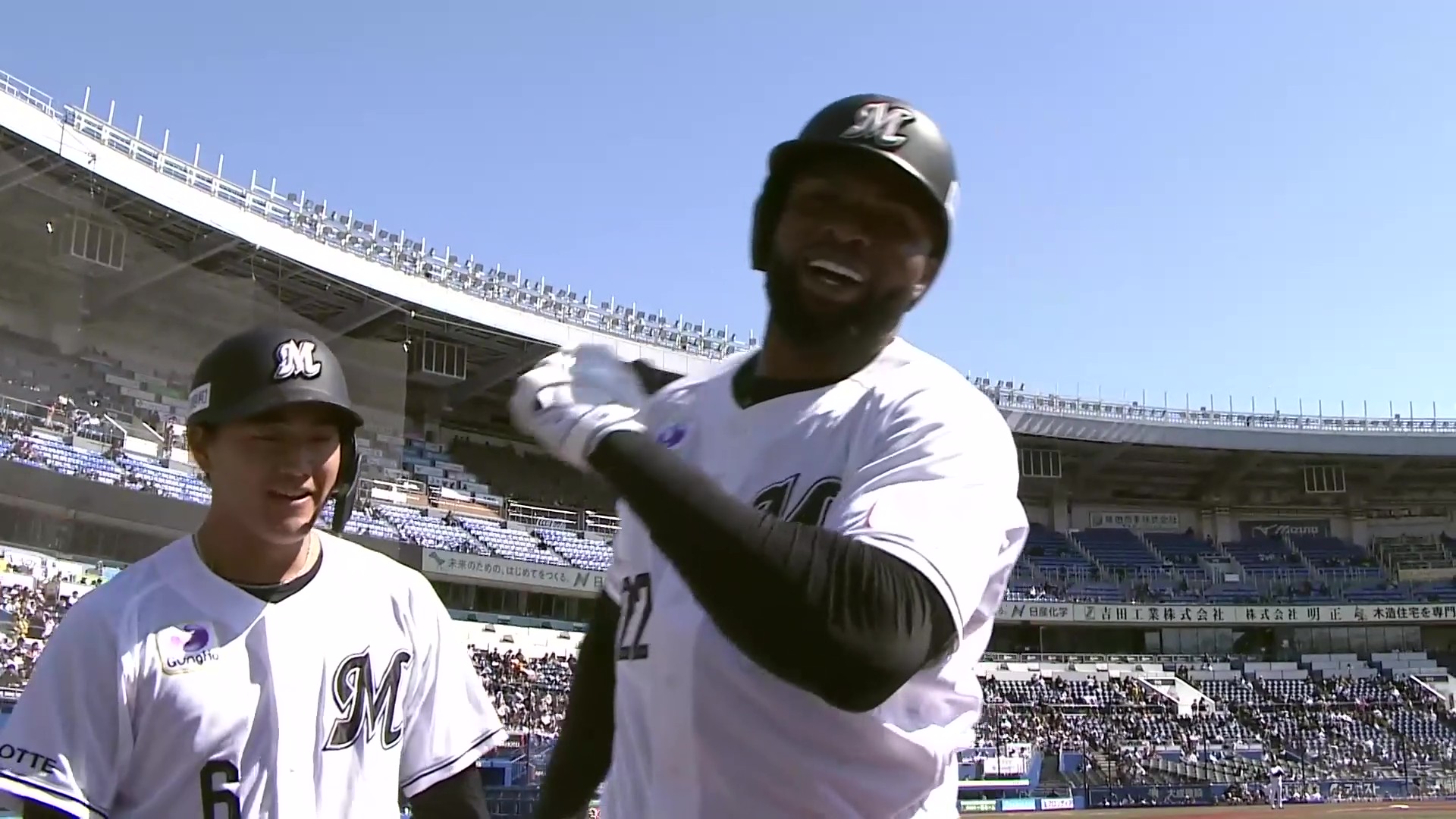 【1回裏】頼りになる主砲!! マリーンズ・ポランコ ライトへの2ランHRですぐに逆転!! 2026年3月15日 千葉ロッテマリーンズ 対 埼玉西武ライオンズ