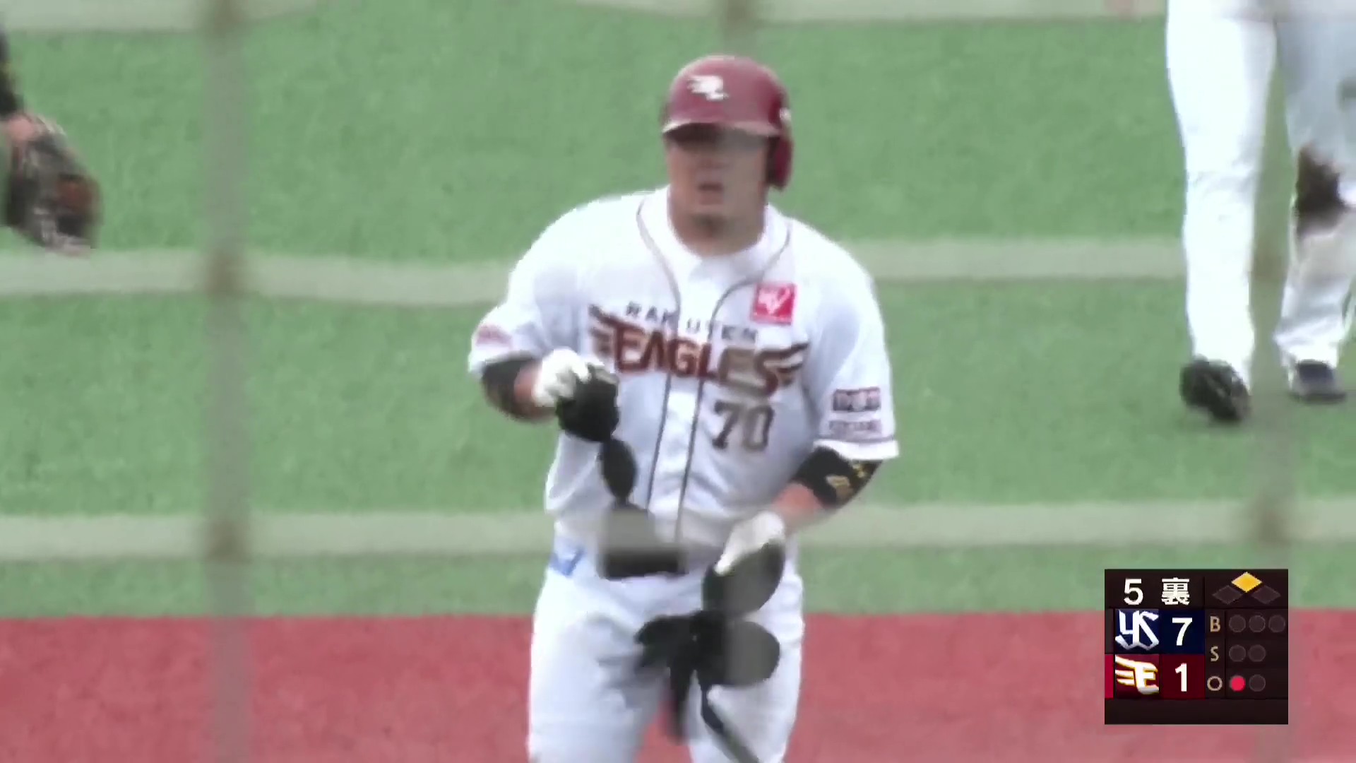 【ファーム】反撃の狼煙を上げる!! イーグルス・石原彪 センター頭上を越えるタイムリーヒット!! 2026年9月26日 東北楽天ゴールデンイーグルス 対 東京ヤクルトスワローズ