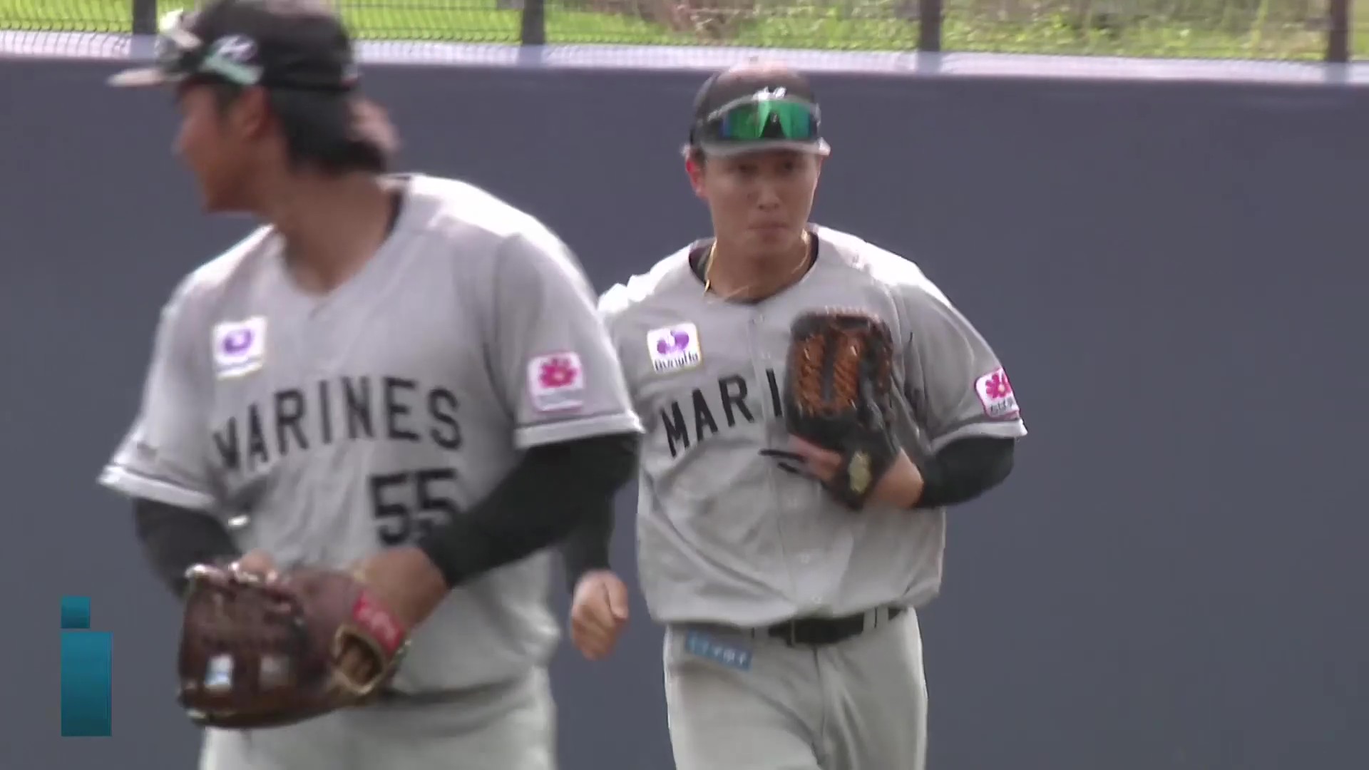 【ファーム】マリーンズ・宮崎竜成 三遊間のゴロをジャンピングスローで捌く!! 2026年8月21日 北海道日本ハムファイターズ 対 千葉ロッテマリーンズ