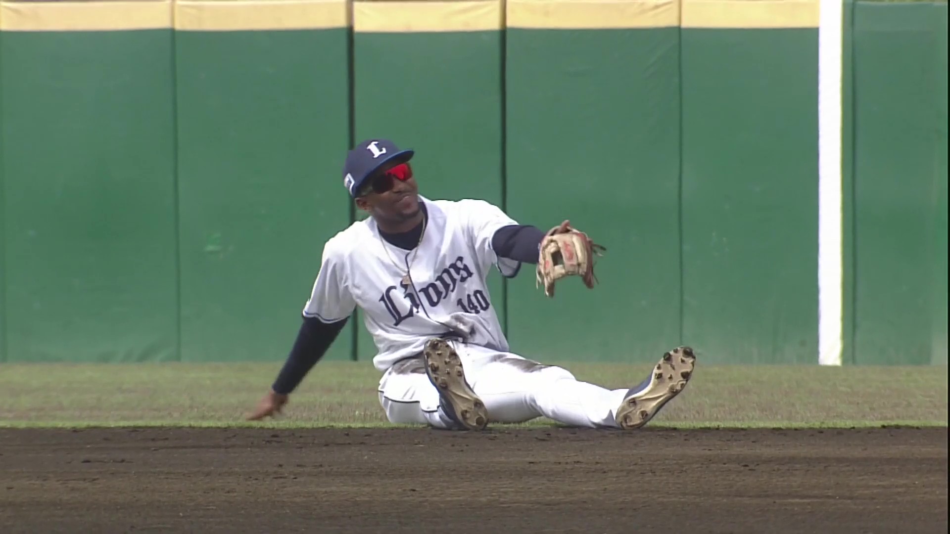 【ファーム】ライオンズ・コルニエル・村田怜音 ヒット性の打球をナイスキャッチ!! ナイスカバー!! 2026年4月17日 埼玉西武ライオンズ 対 ハヤテベンチャーズ静岡