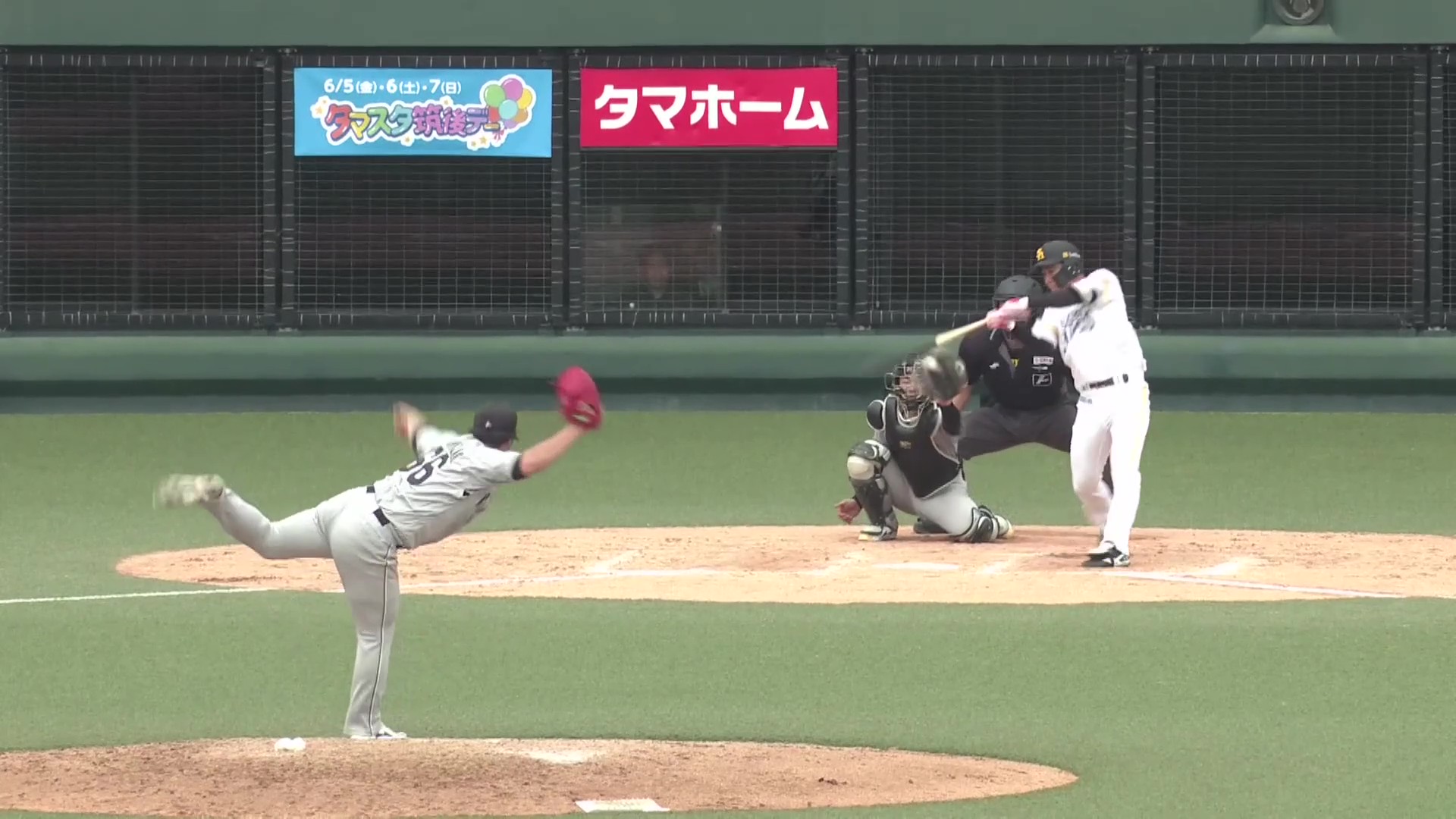 【ファーム】好リリーフ!! マリーンズ・宮崎颯 3者連続三振を奪い流れを渡さない!! 2026年4月28日 福岡ソフトバンクホークス 対 千葉ロッテマリーンズ