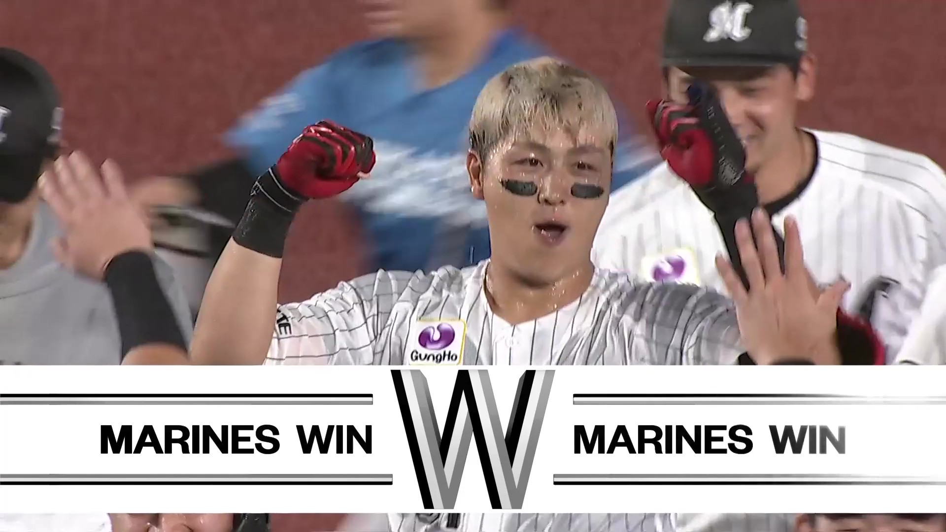 【10回裏】劇的な幕切れ!! マリーンズ・山口航輝 右中間へのタイムリー2ベースヒットでサヨナラ勝利!! 2026年8月21日 千葉ロッテマリーンズ 対 北海道日本ハムファイターズ