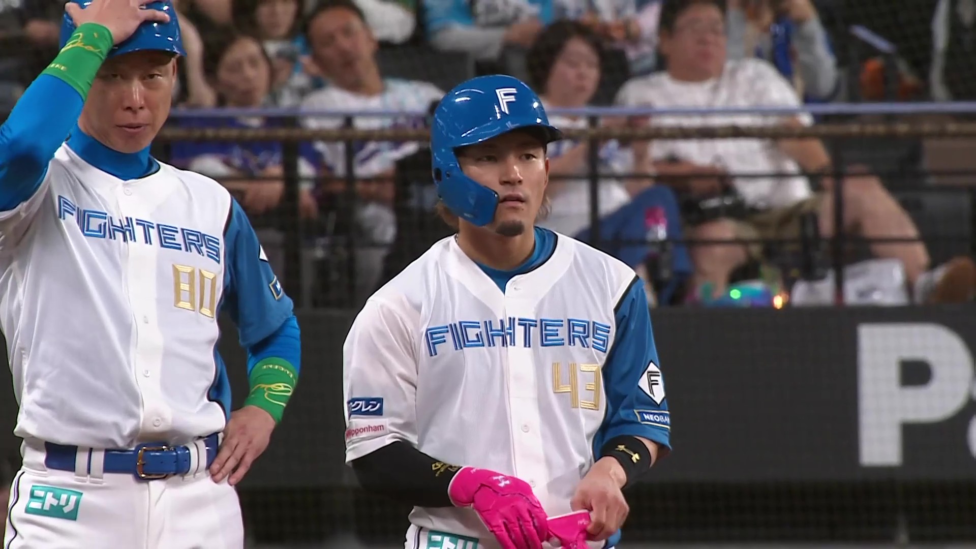 【5回裏】得点圏の鬼!! ファイターズ・水野達稀 レフトフェンス直撃の勝ち越しタイムリー3ベース!! 2026年6月12日 北海道日本ハムファイターズ 対 中日ドラゴンズ