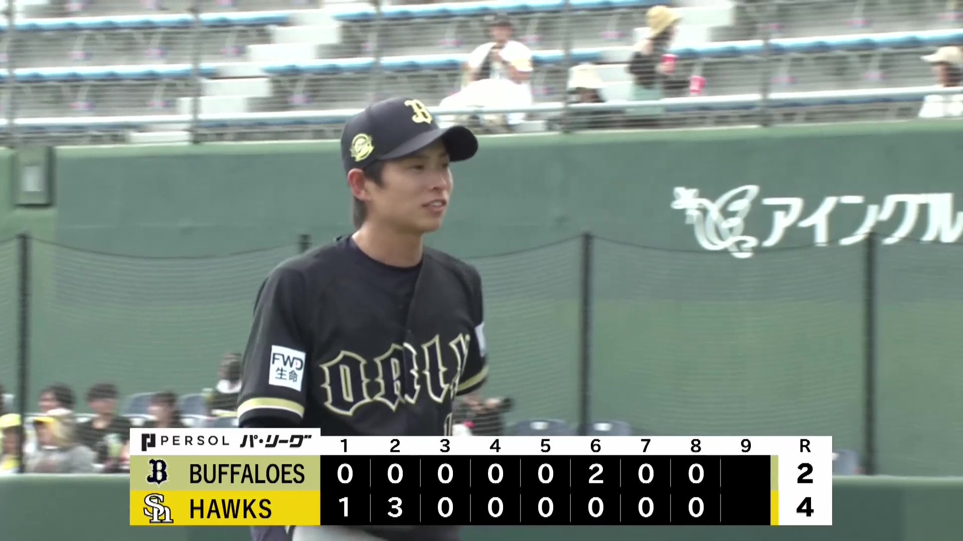 【ファーム】バファローズ・山岡泰輔 4回を投げて被安打2、5奪三振無失点の好リリーフ!! 2026年6月18日 福岡ソフトバンクホークス 対 オリックス・バファローズ
