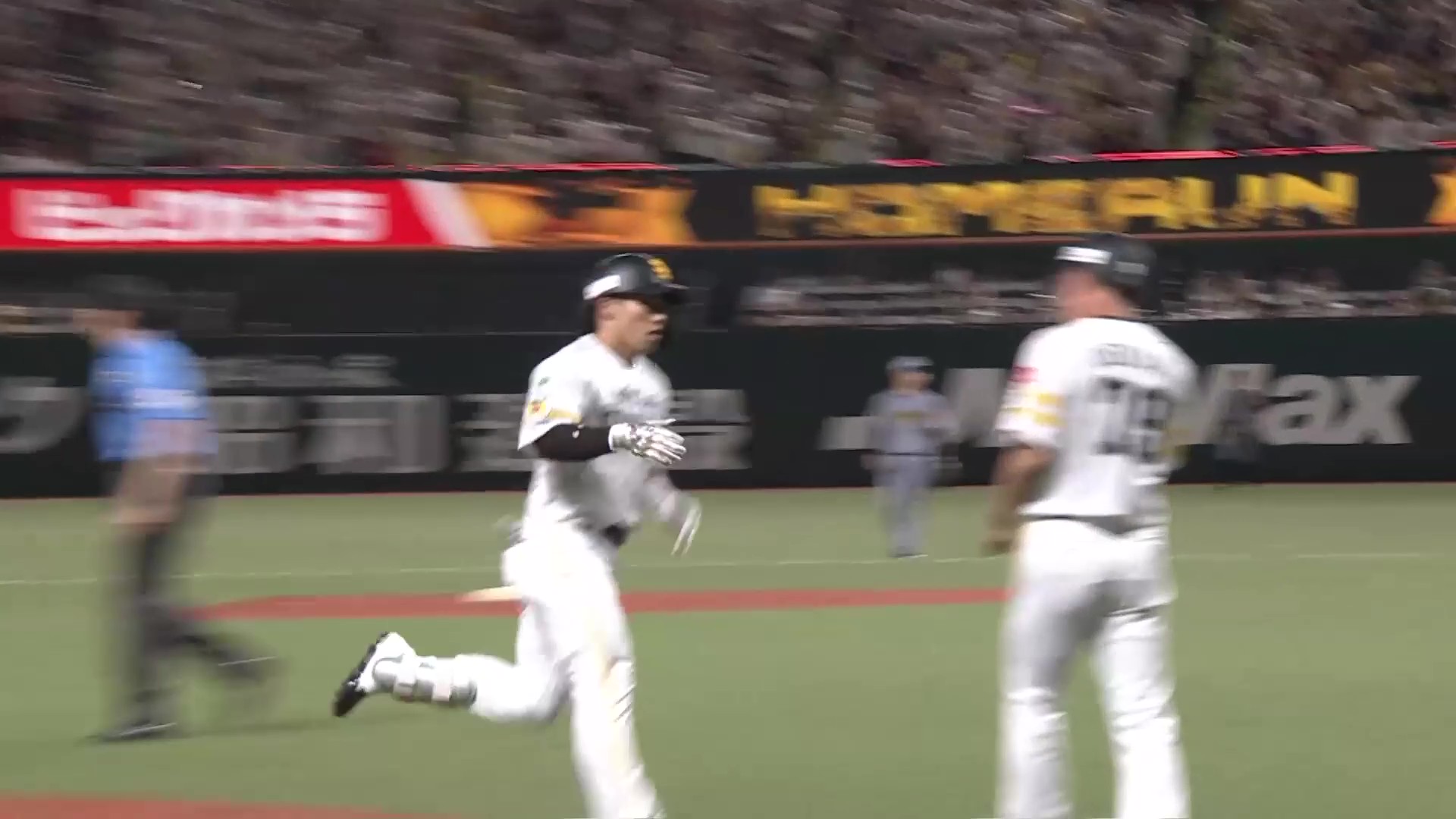 【2回裏】貴重な追加点!! ホークス・野村勇 初球を4シームを振り抜いてソロホームラン!! 2026年6月9日 福岡ソフトバンクホークス 対 阪神タイガース