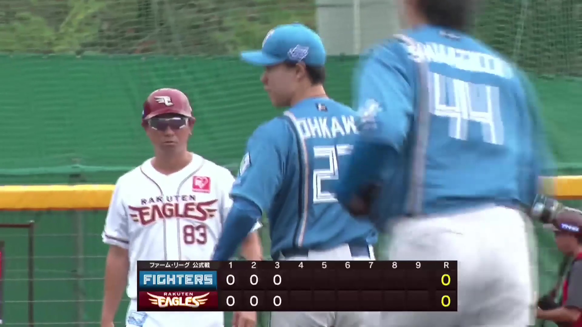 【ファーム】伸びのあるストレート!! ファイターズ・大川慈英 3回4奪三振無失点の好投!! 2026年9月19日 東北楽天ゴールデンイーグルス 対 北海道日本ハムファイターズ