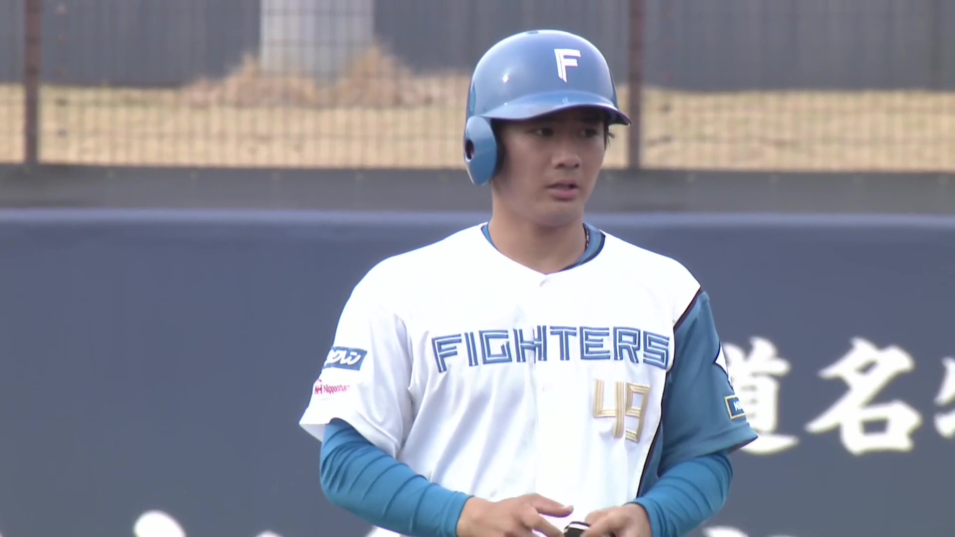 【ファーム】反撃開始!! ファイターズ・大塚瑠晏 一塁線を襲う痛烈なタイムリーヒット!! 2026年3月22日 北海道日本ハムファイターズ 対 東京ヤクルトスワローズ