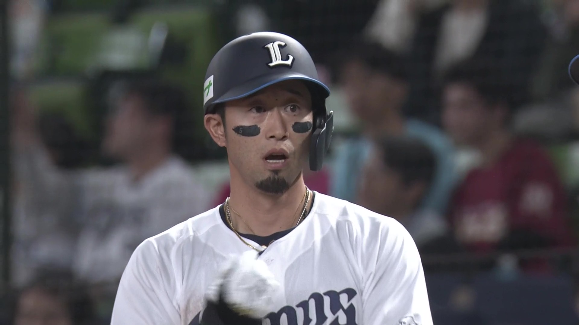 【4回裏】痛烈な一打!! ライオンズ・外崎修汰 二遊間を破るタイムリーヒット!! 2026年4月3日 埼玉西武ライオンズ 対 東北楽天ゴールデンイーグルス