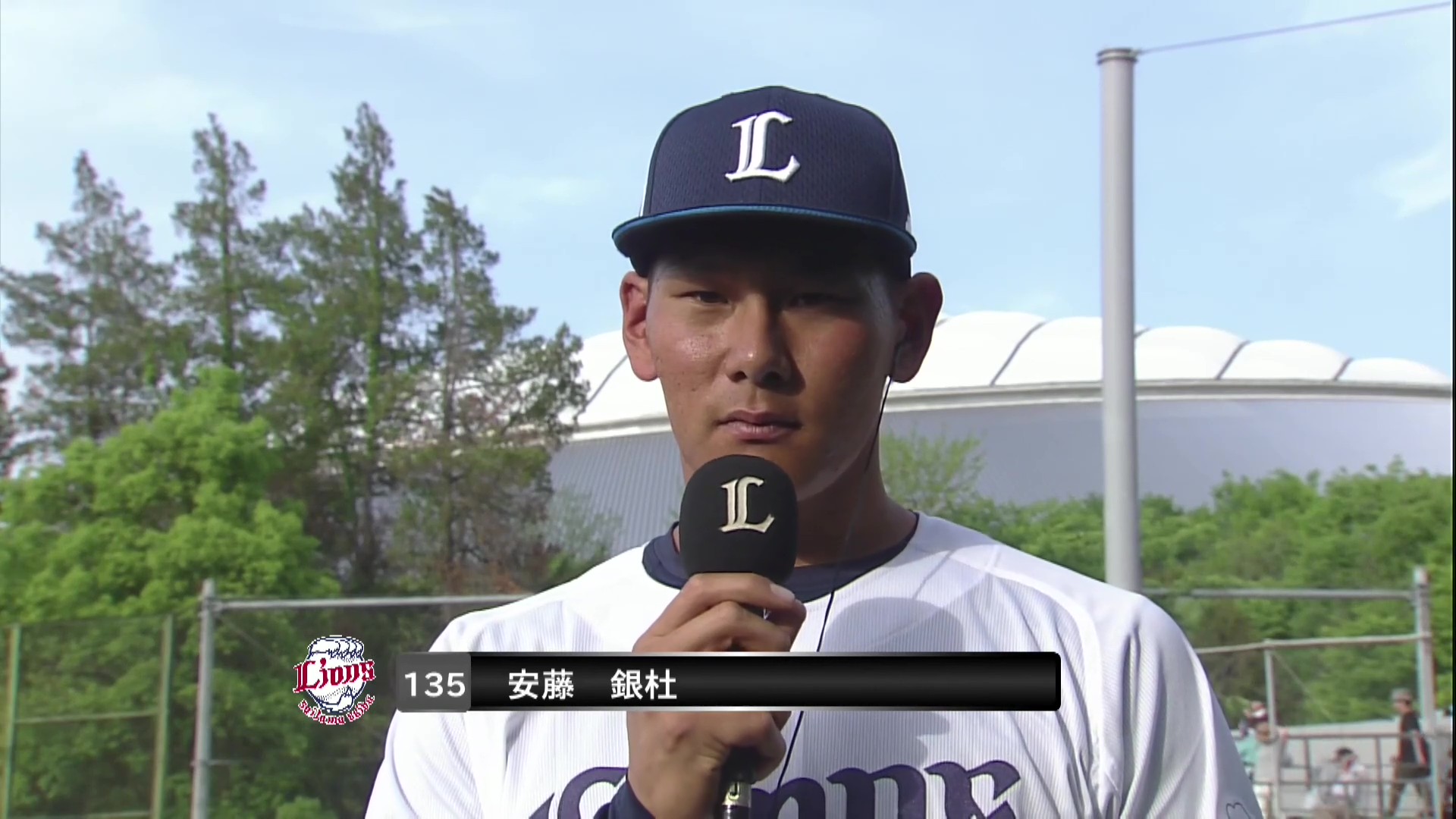 【ファーム】ライオンズ・安藤銀杜選手 若獅子リフレクション 4月19日 埼玉西武ライオンズ 対 ハヤテベンチャーズ静岡