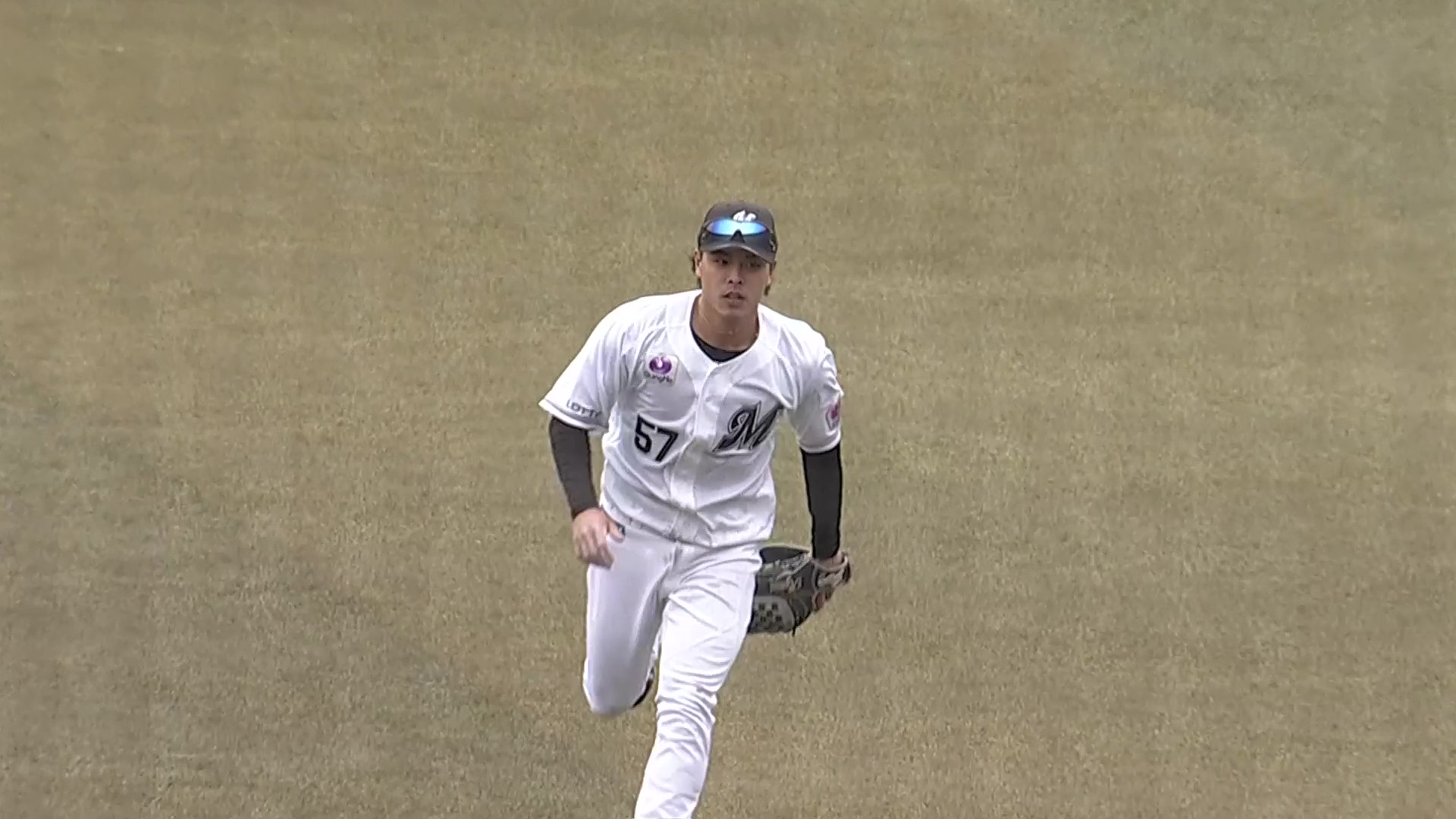 【3回表】鉄壁の守備!! マリーンズ・小川龍成 投手を救うダイビングキャッチ!! 2026年3月18日 千葉ロッテマリーンズ 対 阪神タイガース