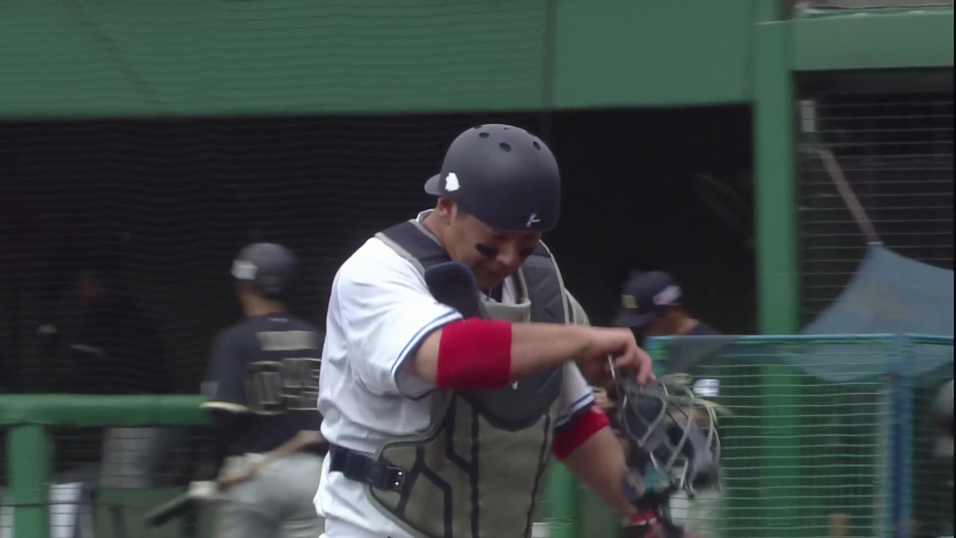 【ファーム】さすがの強肩!! ライオンズ・炭谷銀仁朗 ドンピシャ送球でランナーを刺す!! 2026年6月23日 埼玉西武ライオンズ 対 オリックス・バファローズ