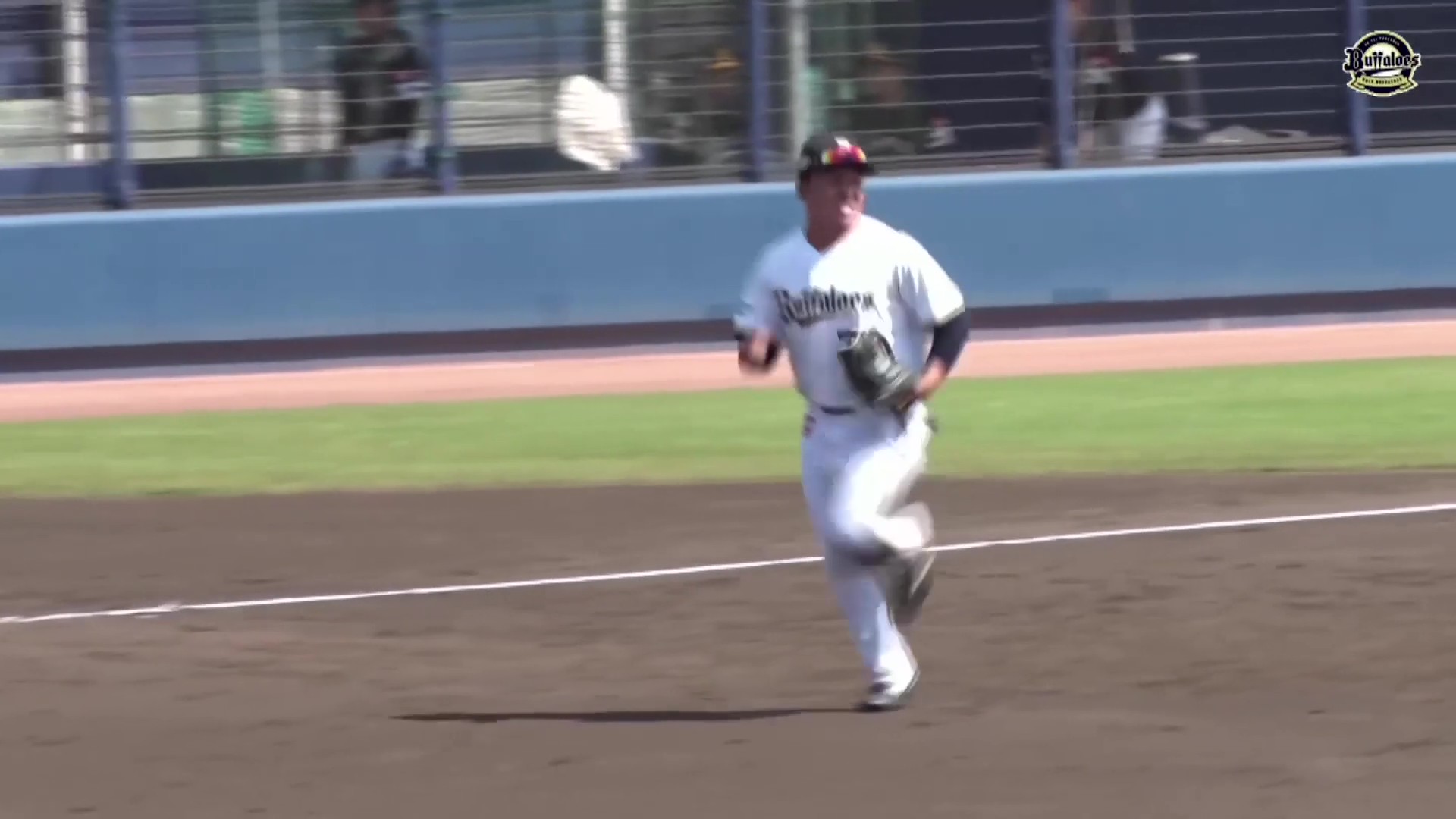 【ファーム】バファローズ・池田陵真 前進して好捕から飛び出していたランナーもアウトにする!! 2026年5月15日 オリックス・バファローズ 対 福岡ソフトバンクホークス