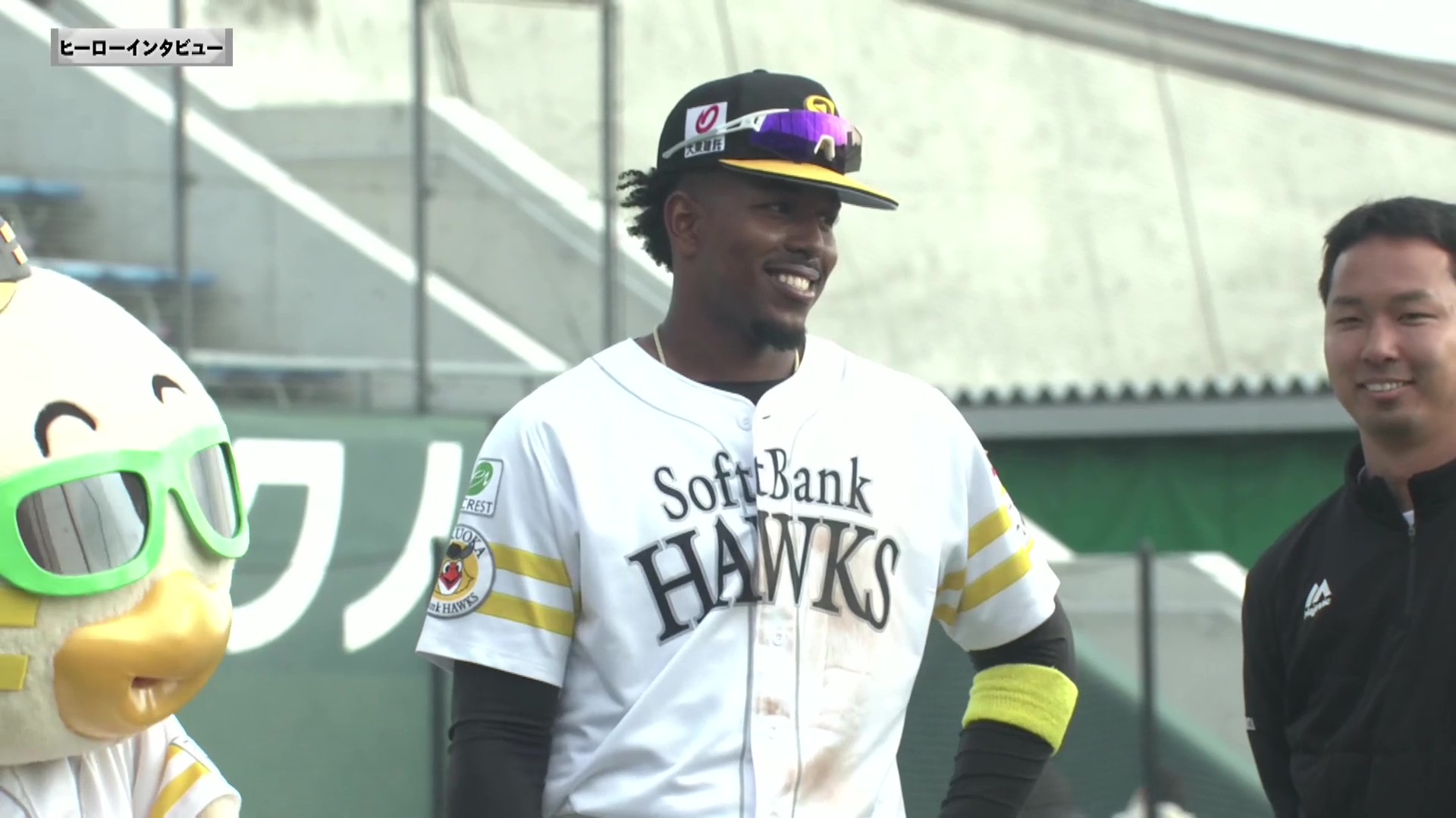【ファーム】ホークス・オスーナ選手 ヒーローインタビュー 3月19日 福岡ソフトバンクホークス 対 広島東洋カープ