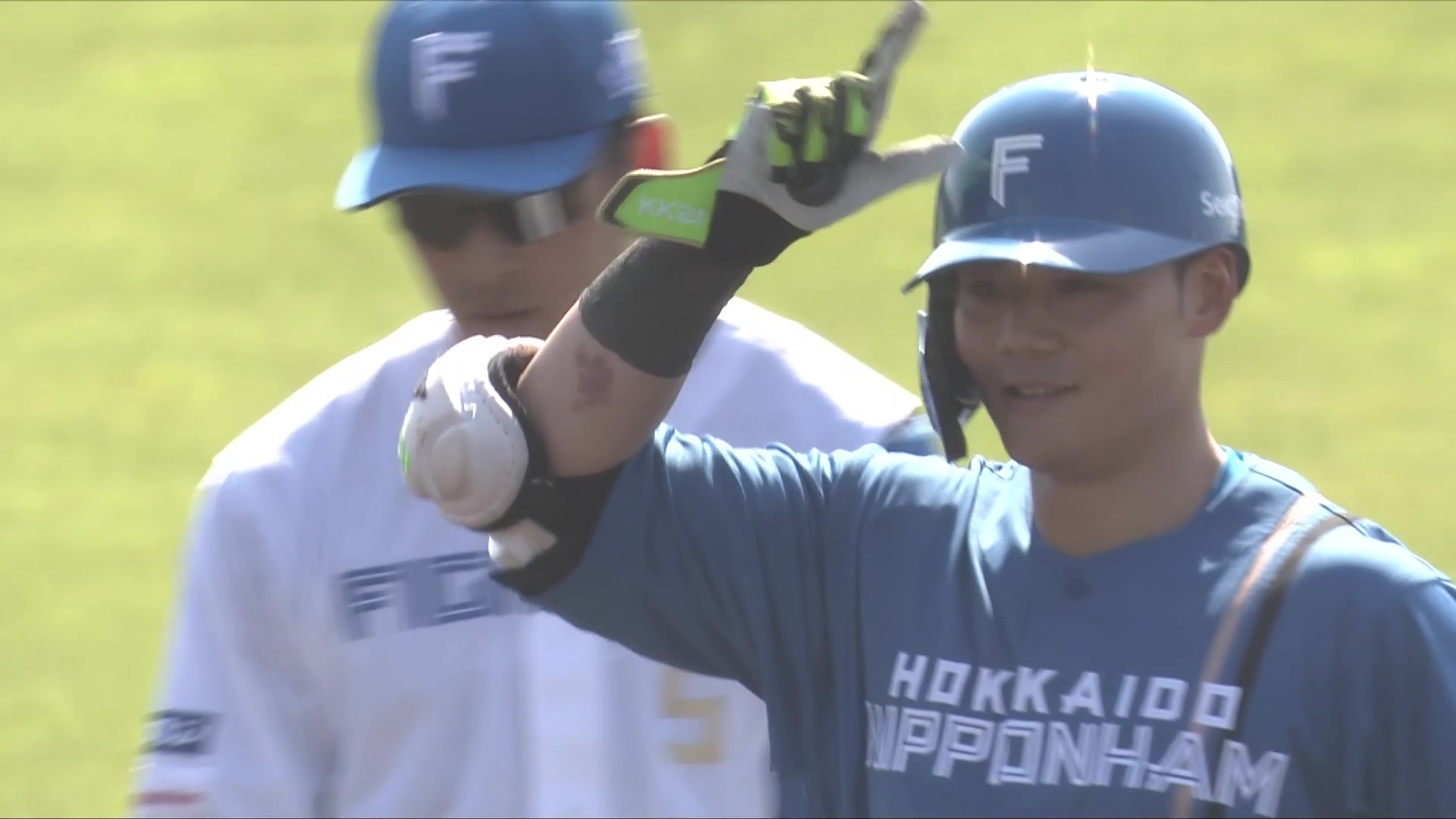 【春季キャンプ】うまく弾き返した!! ファイターズ・清宮幸太郎 レフト線へ勝ち越しタイムリー2ベース!! 2026年2月14日 北海道日本ハムファイターズ