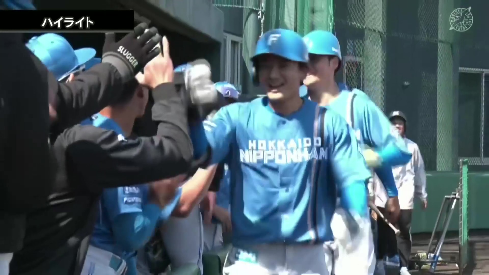 【ファーム】3月15日 千葉ロッテマリーンズ 対 北海道日本ハムファイターズ ハイライト