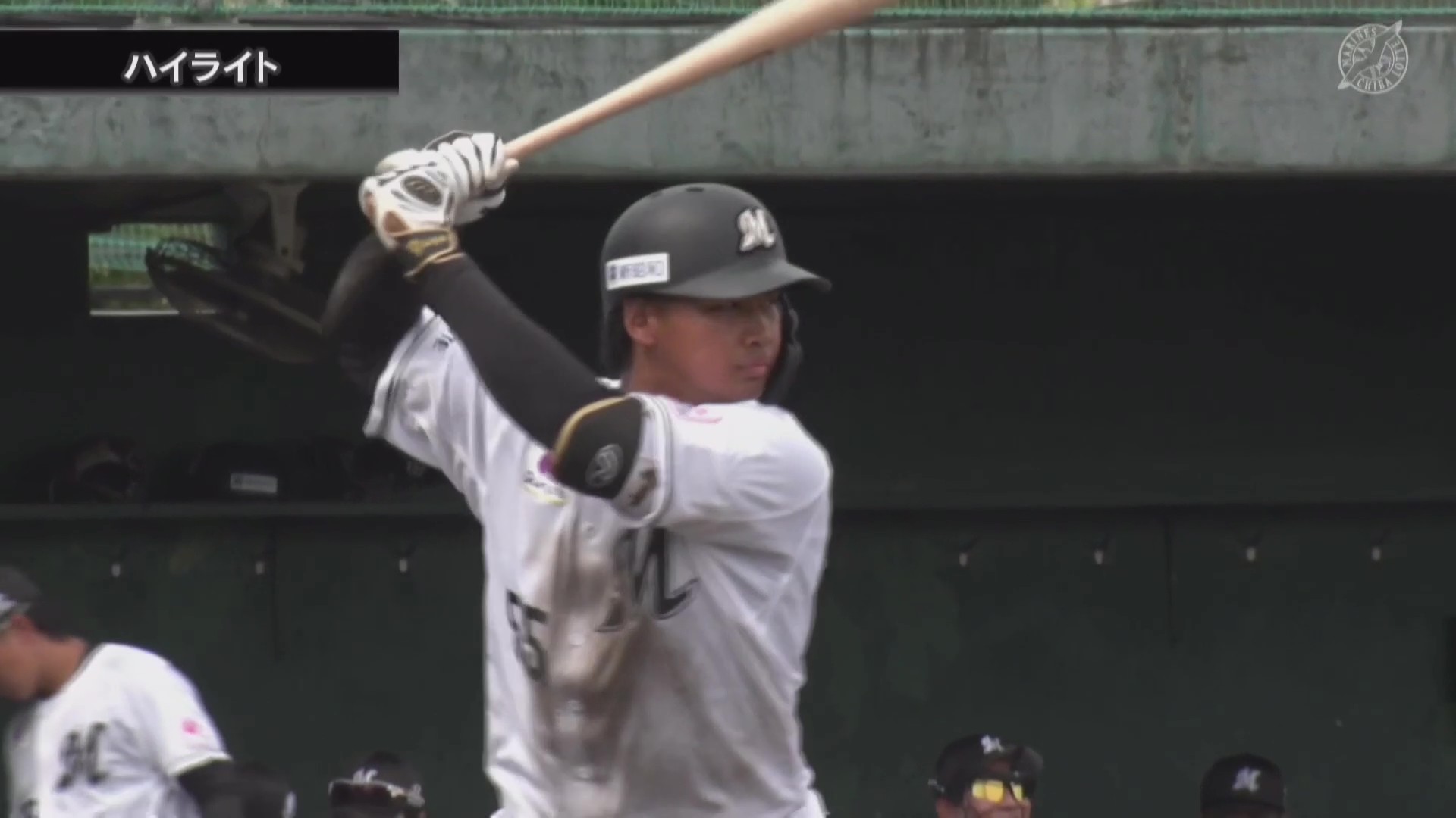 【ファーム】4月26日 千葉ロッテマリーンズ 対 ハヤテベンチャーズ静岡 ハイライト