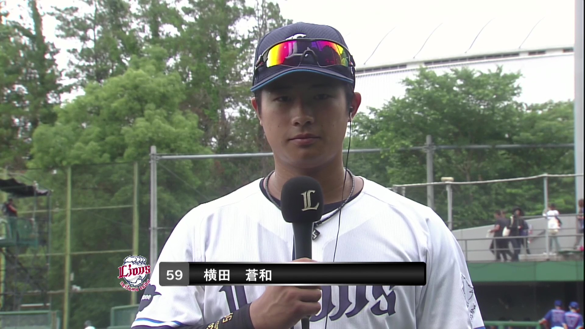 【ファーム】ライオンズ・横田蒼和選手 若獅子リフレクション 6月14日 埼玉西武ライオンズ 対 中日ドラゴンズ