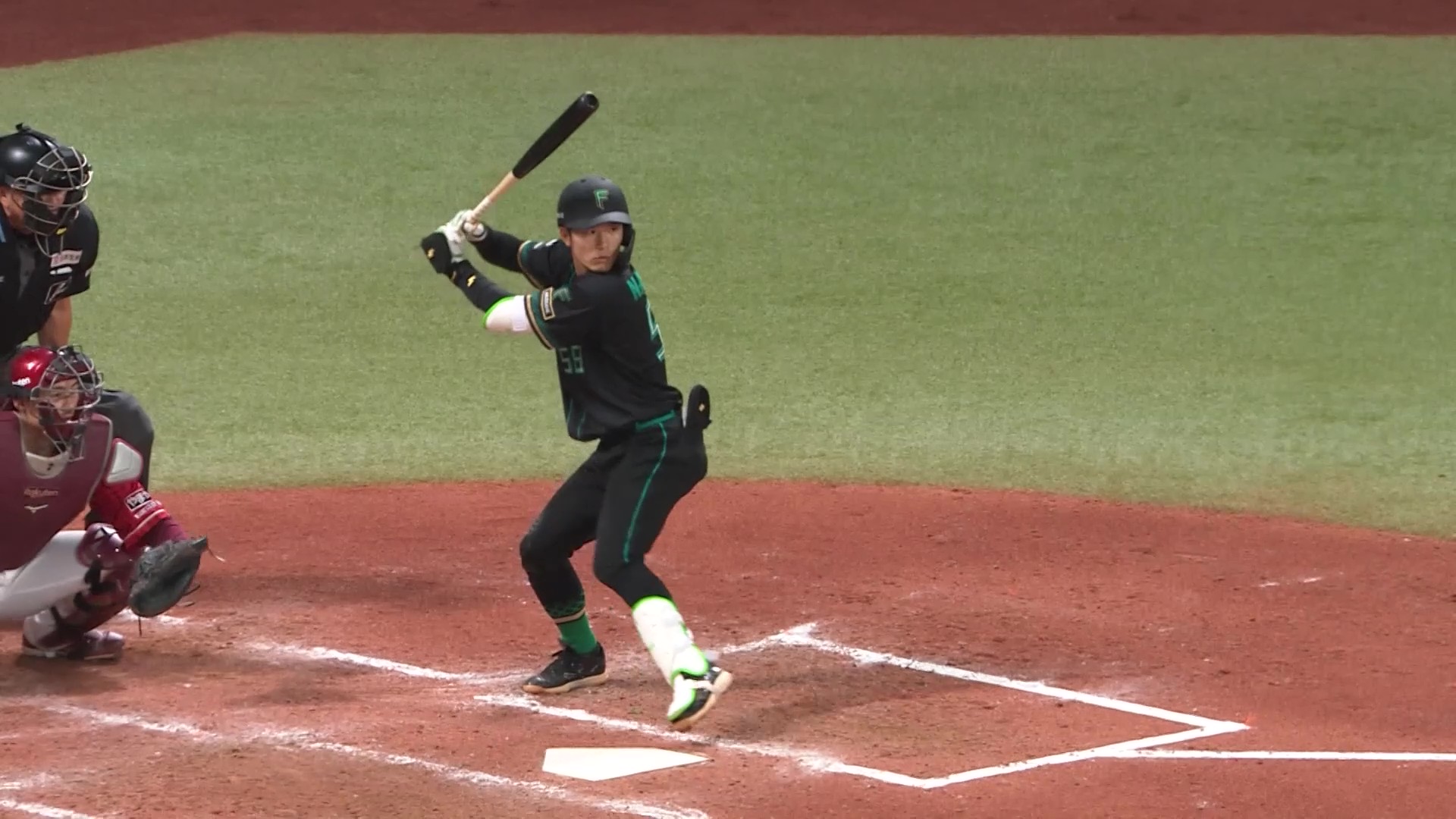 【4回裏】頼れる仕事人!! ファイターズ・奈良間大己 レフト前へのタイムリーで勝ち越し!! 2026年4月21日 北海道日本ハムファイターズ 対 東北楽天ゴールデンイーグルス