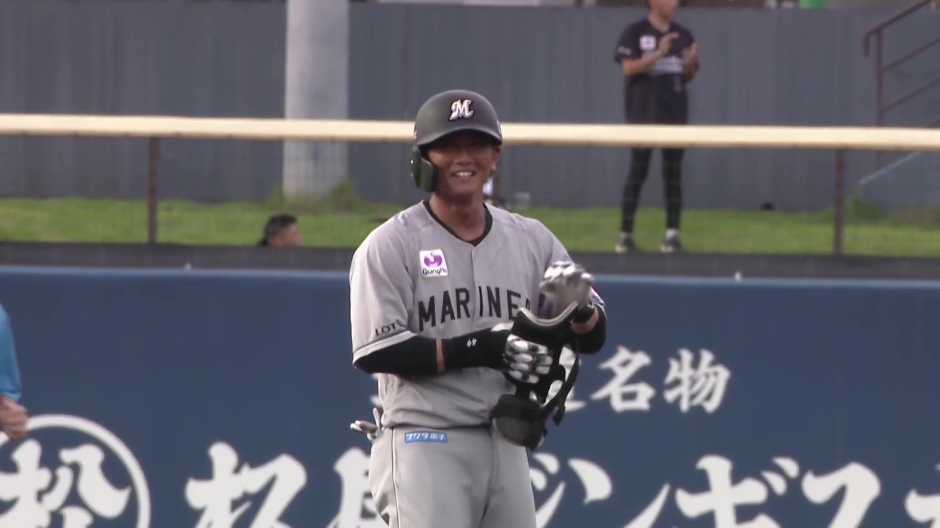 【ファーム】本日猛打賞!! マリーンズ・立松由宇 センターオーバーのタイムリー2ベース!! 2026年8月23日 北海道日本ハムファイターズ 対 千葉ロッテマリーンズ