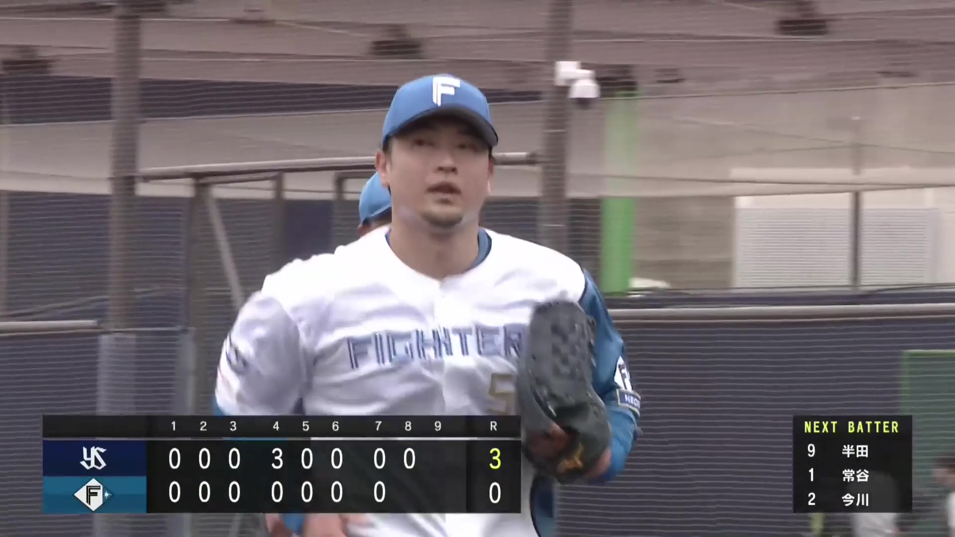 【ファーム】ファイターズ・池田隆英 1イニングを2奪三振無失点に抑える好リリーフ!! 2026年5月24日 北海道日本ハムファイターズ 対 東京ヤクルトスワローズ
