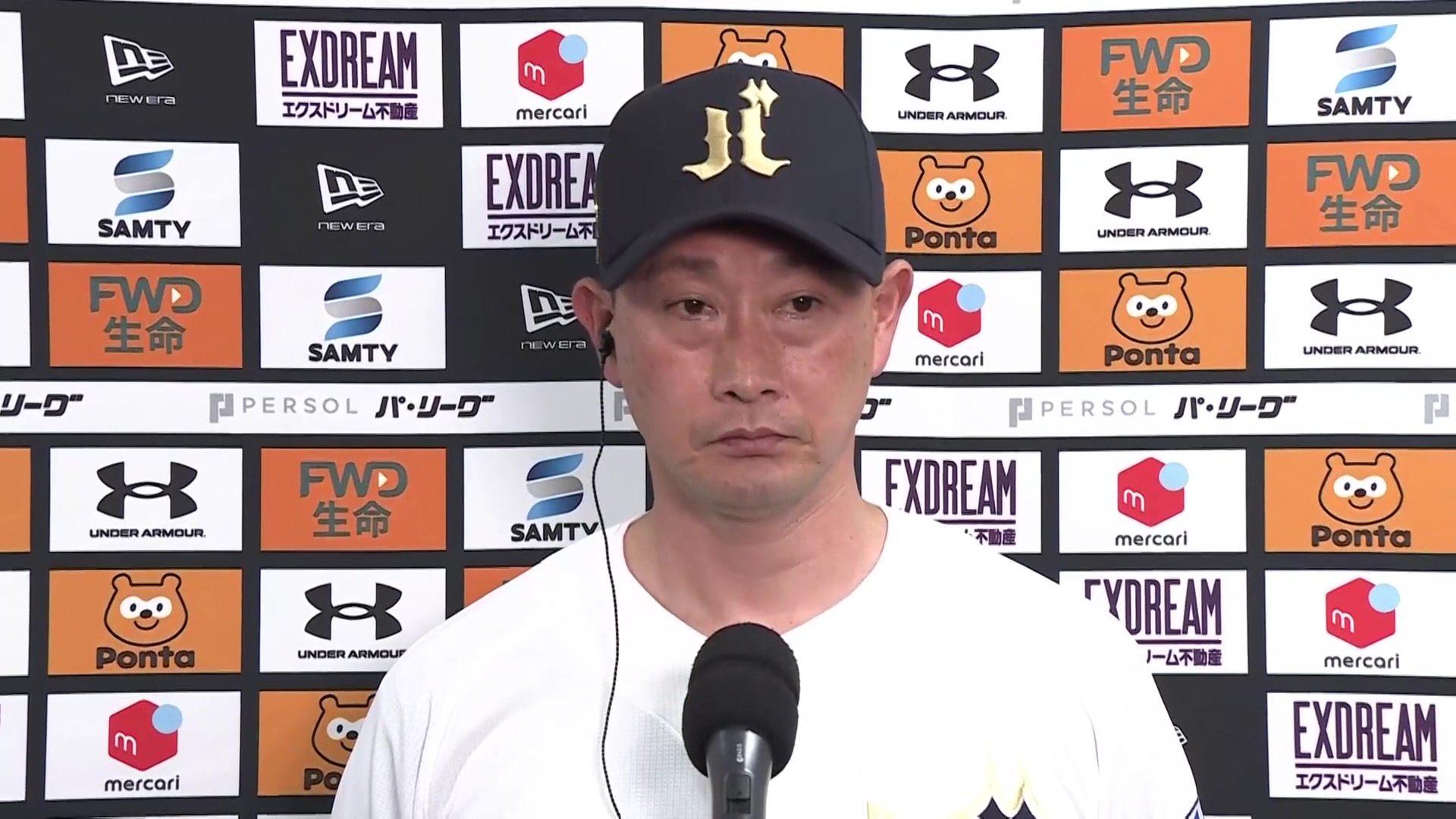 5月6日 オリックス・バファローズ・岸田護監督 試合後インタビュー