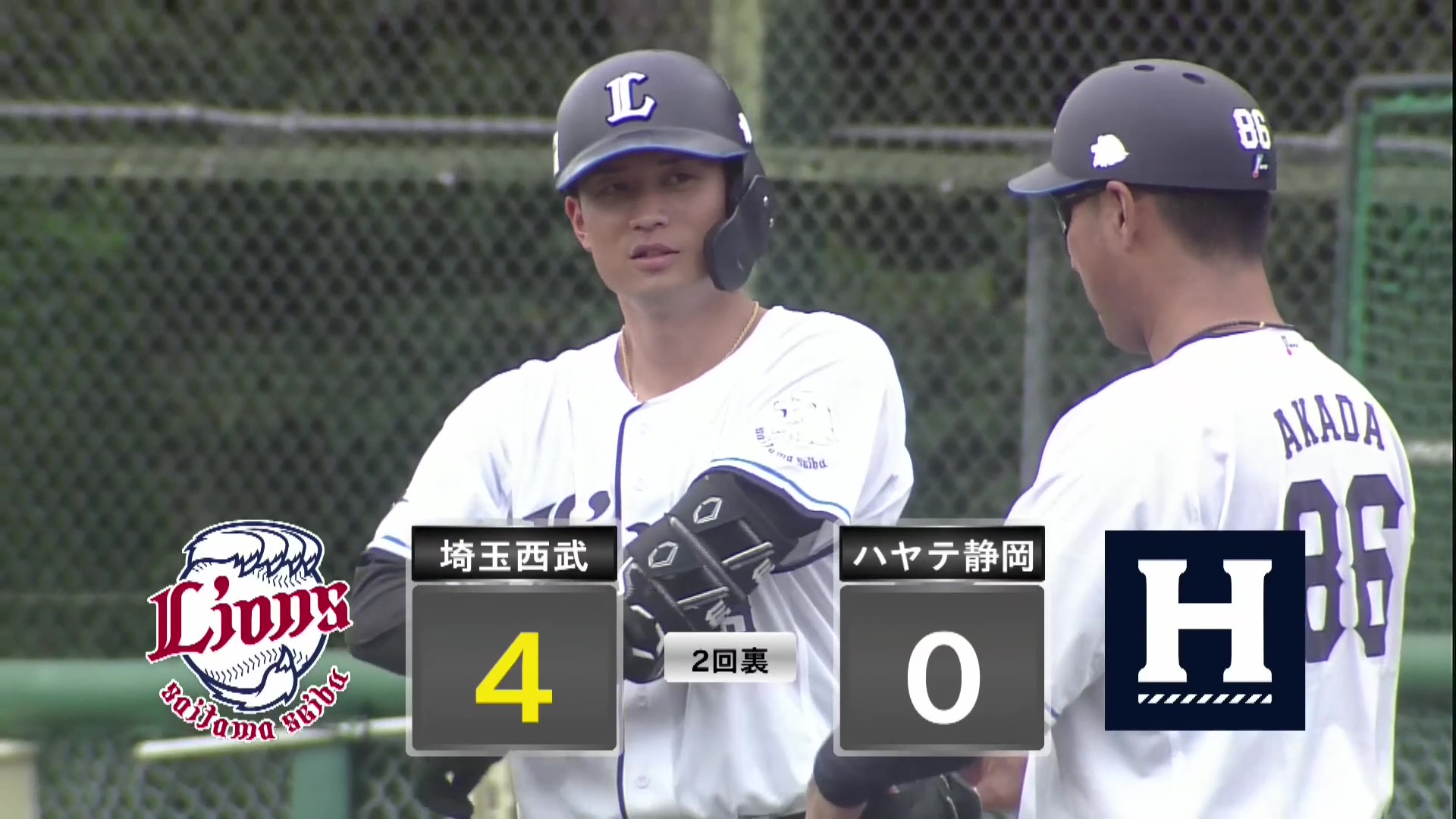 【ファーム】古巣復帰初戦で早速結果!! ライオンズ・若林楽人がレフトへタイムリーヒット!! 2026年7月31日 埼玉西武ライオンズ 対 ハヤテベンチャーズ静岡