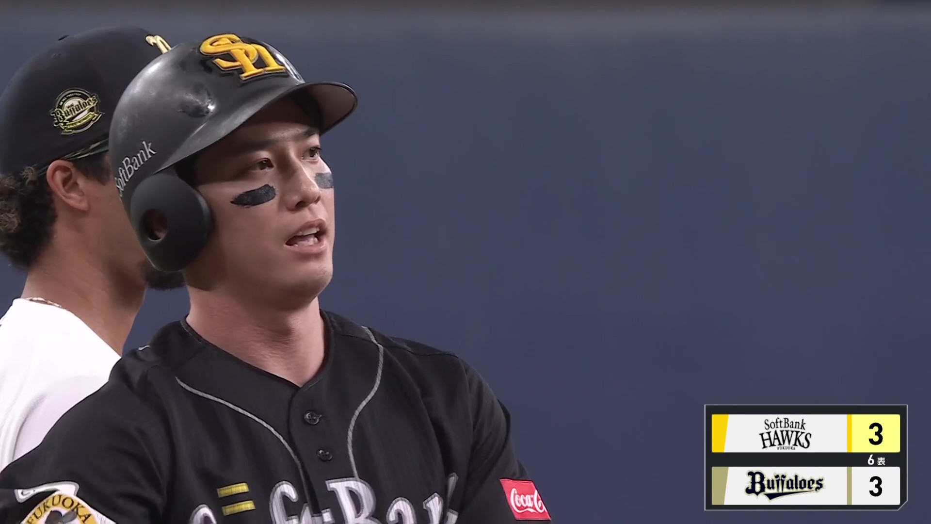 【6回表】値千金同点打!! ホークス・栗原陵矢 センターオーバーの走者一掃タイムリー3ベースヒット!! 2026年4月29日 オリックス・バファローズ 対 福岡ソフトバンクホークス