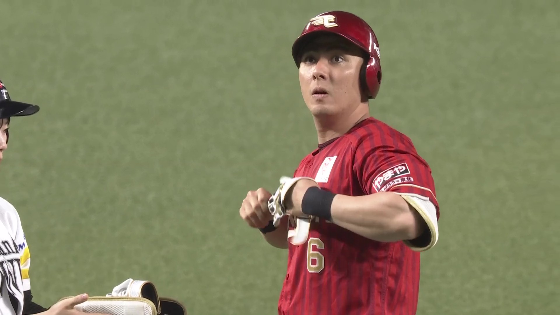 【9回表】走者一掃!! イーグルス・村林一輝 センターオーバーのタイムリー2ベースヒットで相手を突き放す!! 2026年5月3日 福岡ソフトバンクホークス 対 東北楽天ゴールデンイーグルス