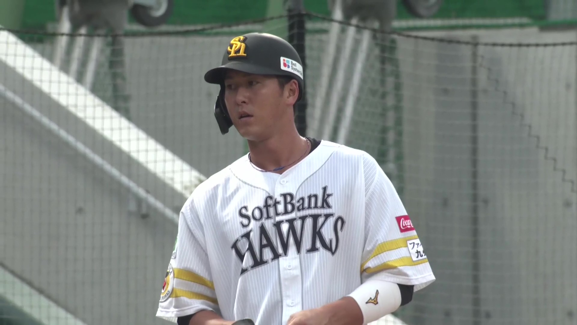 【ファーム】捉えた!! ホークス・秋広優人 右中間を破るタイムリー3ベースヒット!! 2026年6月27日 福岡ソフトバンクホークス 対 オイシックス新潟アルビレックスBC