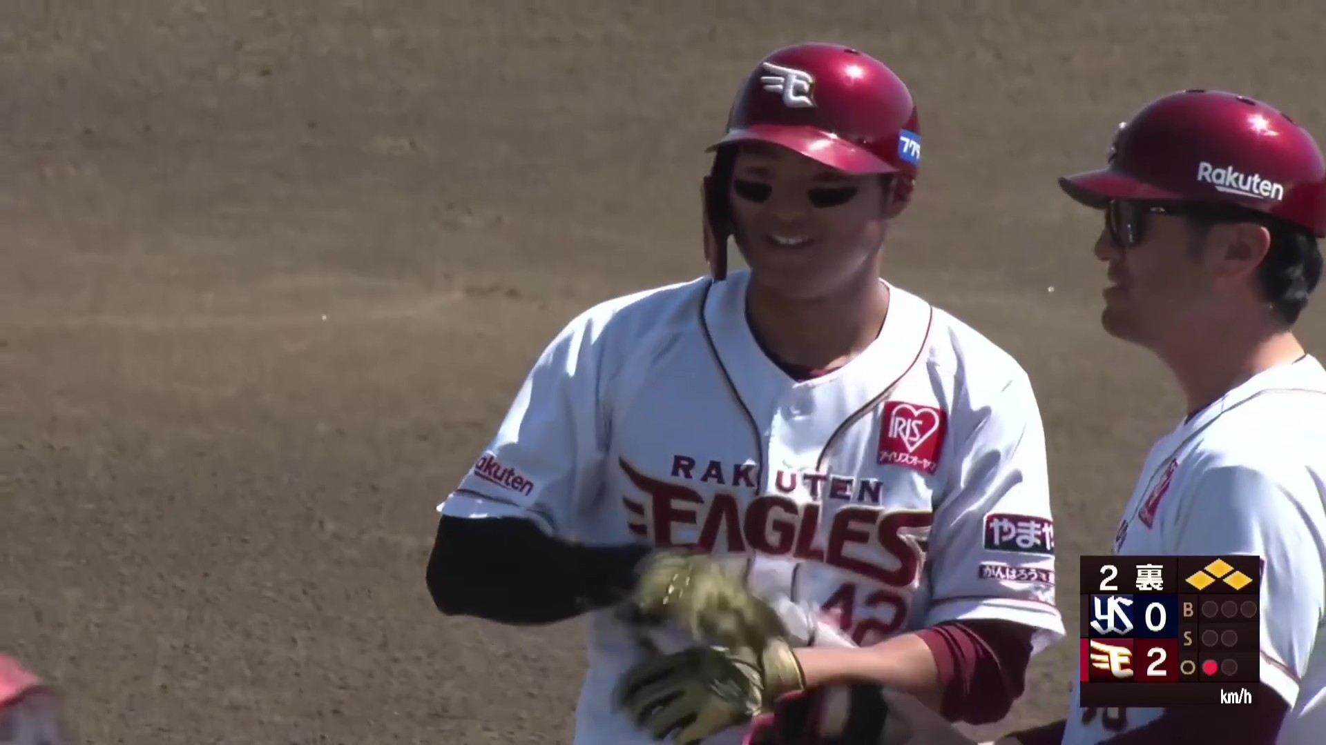【ファーム】打撃好調!! イーグルス・阪上翔也 タイムリー内野安打で追加点!! 2026年5月10日 東北楽天ゴールデンイーグルス 対 東京ヤクルトスワローズ