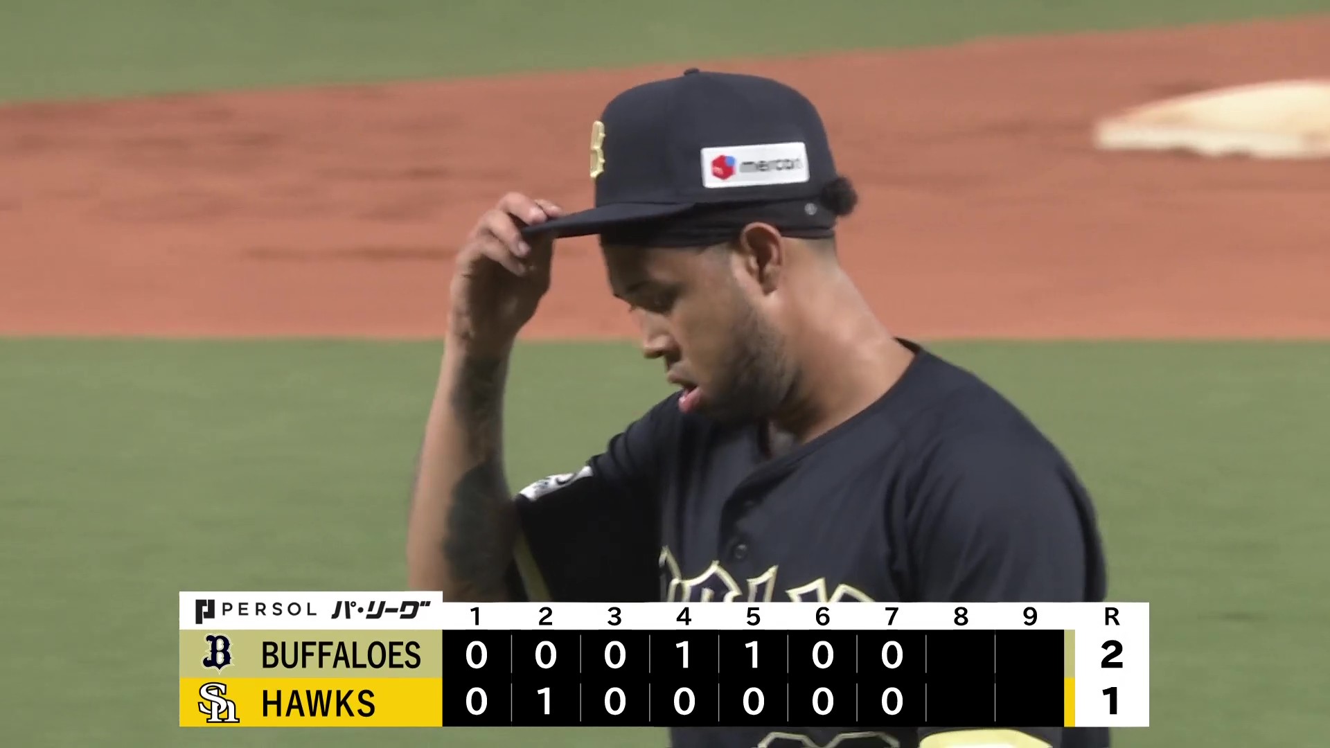 【7回裏】今季9勝目!! バファローズ・エスピノーザ 7回116球8奪三振の熱投でチームを勝利へ導く!! 2026年7月21日 福岡ソフトバンクホークス 対 オリックス・バファローズ