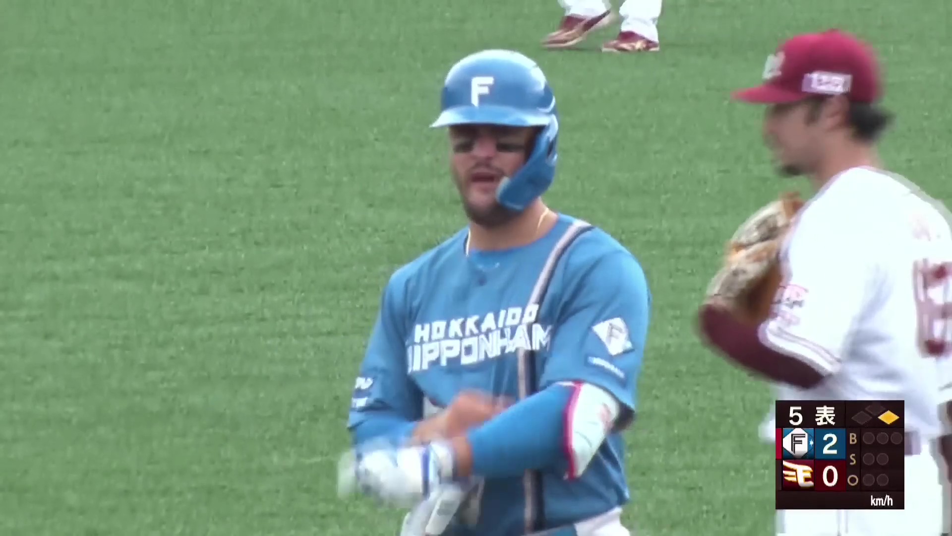 【ファーム】地区優勝へ貴重な追加点!! ファイターズ・マルティネスのタイムリー2ベース!! 2026年9月19日 東北楽天ゴールデンイーグルス 対 北海道日本ハムファイターズ