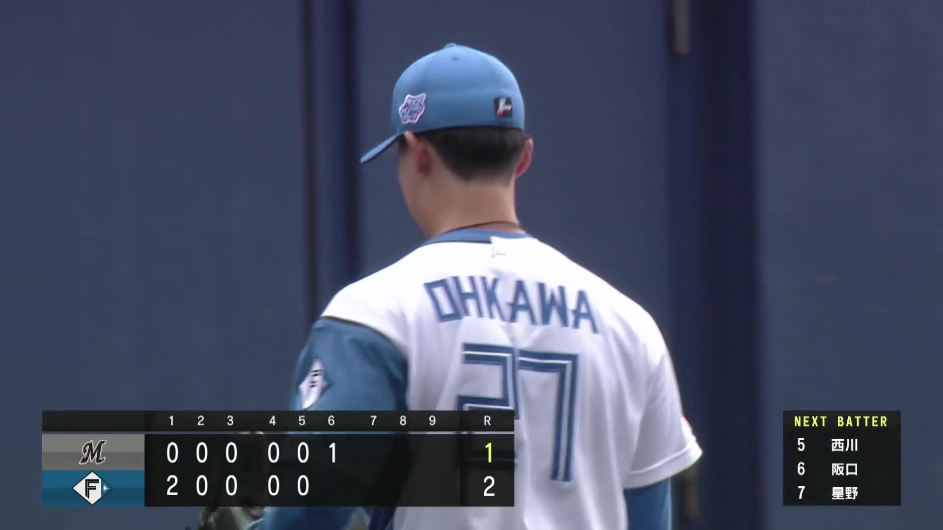 【ファーム】ファイターズ・大川慈英 6回を被安打5、1失点に抑えるピッチングを見せる!! 2026年8月21日 北海道日本ハムファイターズ 対 千葉ロッテマリーンズ