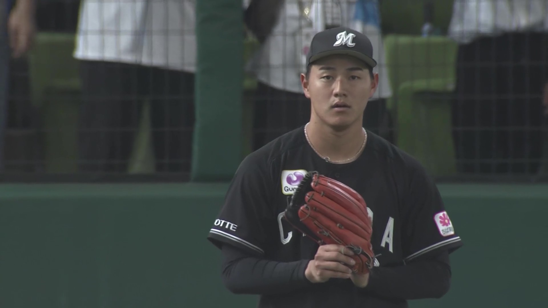 【2回裏】好対応!! マリーンズ・西川史礁 手前へ落ちそうな打球に追いつきスライディングキャッチ!! 2026年4月11日 埼玉西武ライオンズ 対 千葉ロッテマリーンズ