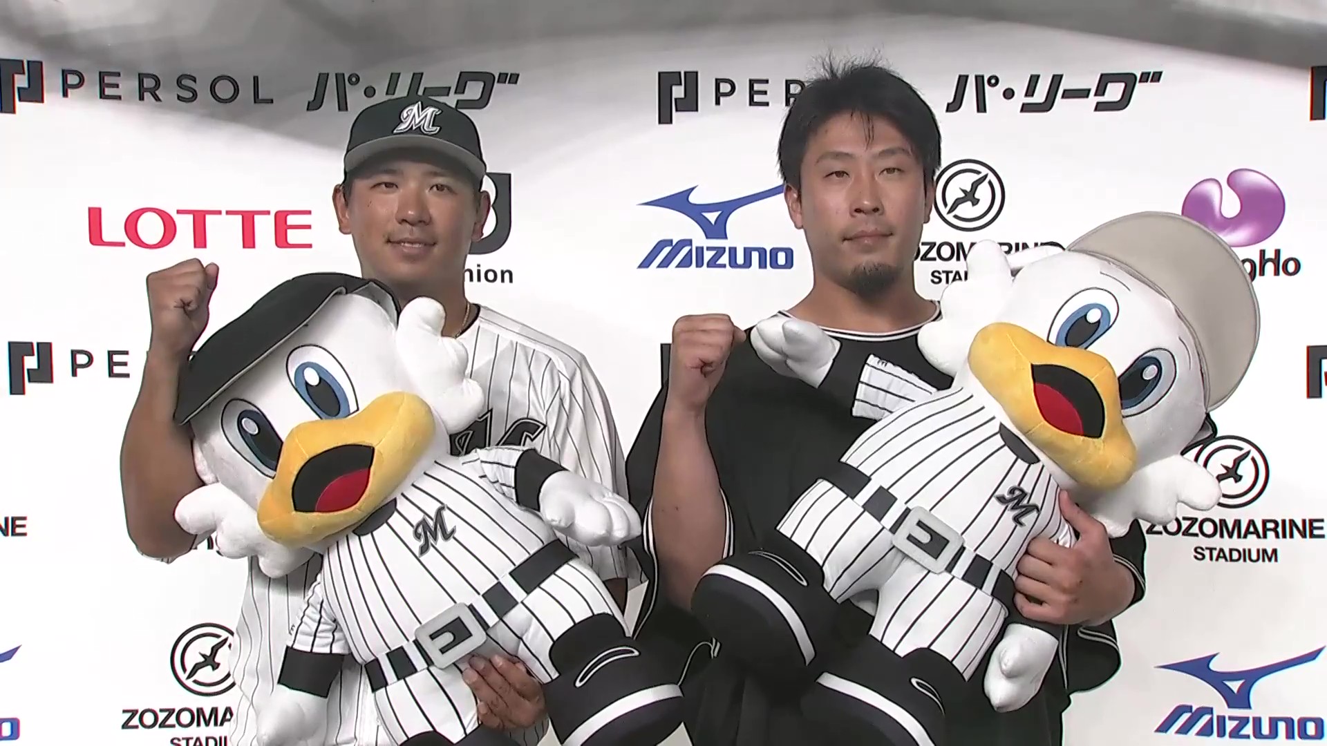 マリーンズ・八木彬投手・愛斗選手ヒーローインタビュー 6月19日 千葉ロッテマリーンズ 対 東北楽天ゴールデンイーグルス