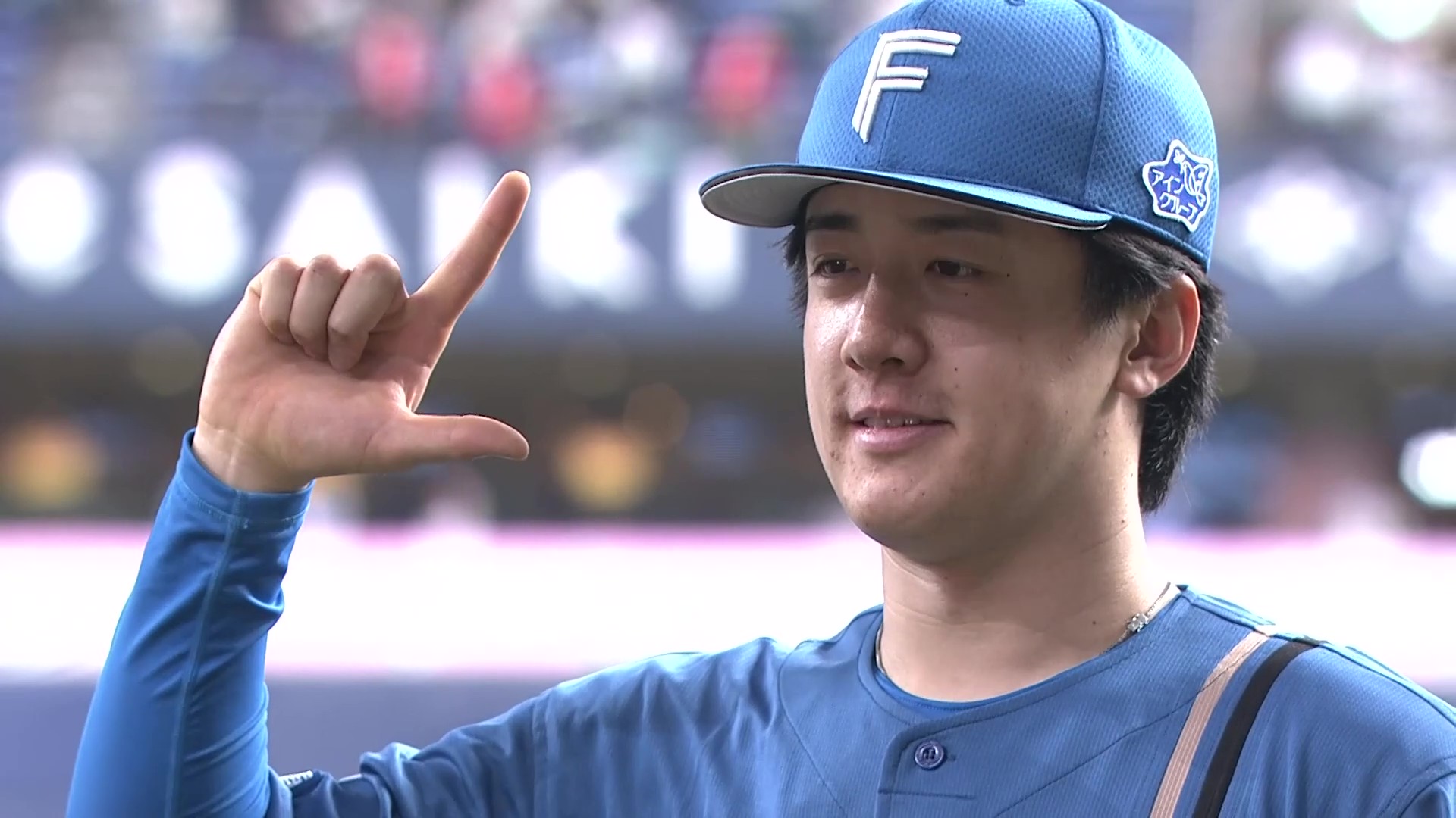 ファイターズ・北山亘基投手ヒーローインタビュー 5月10日 オリックス・バファローズ 対 北海道日本ハムファイターズ