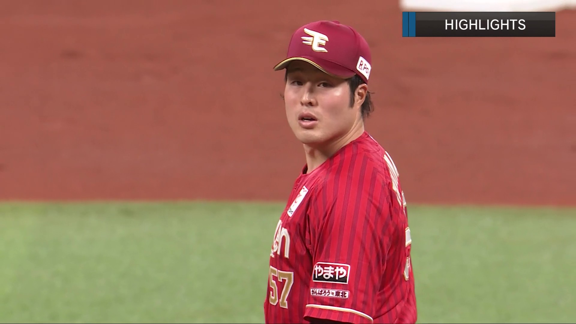 4月23日 北海道日本ハムファイターズ 対 東北楽天ゴールデンイーグルス ハイライト